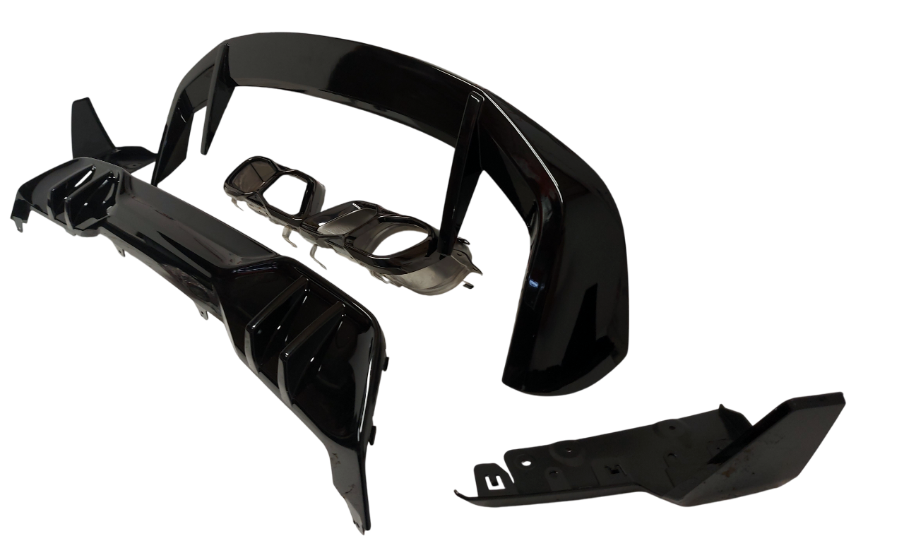 BMW X5 G05 F95 обвес рестайлинг Knight Performance на X5M глянец