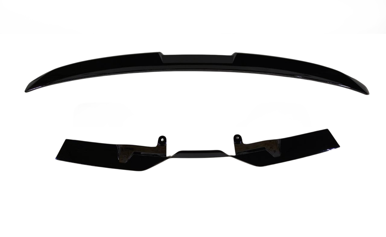 BMW G60 аэропакет обвес черный глянец M Performance