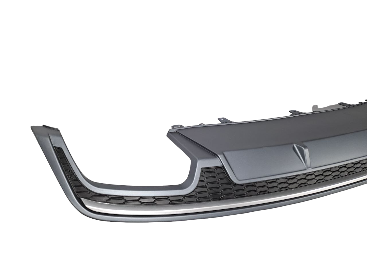 Audi A7 4G рестайлинг диффузор S7 в обычный бампер