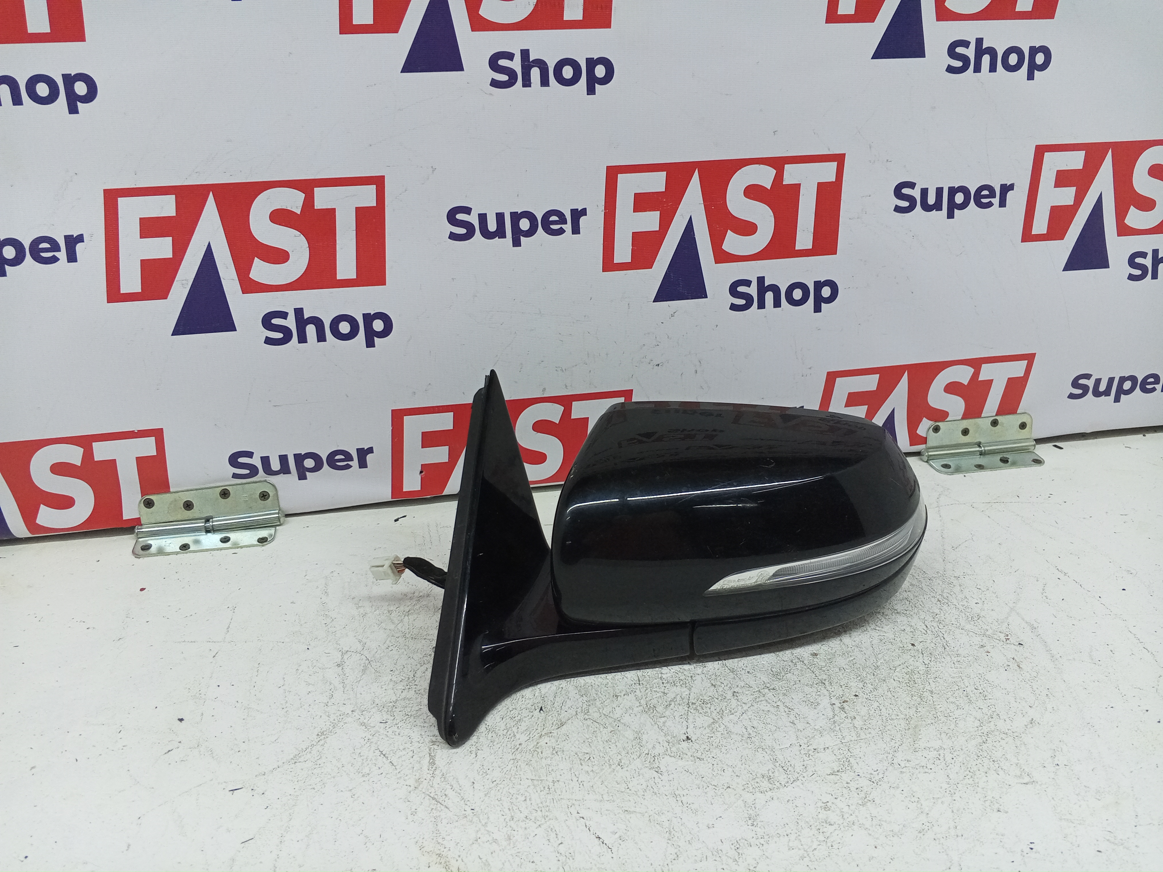 зеркало левое Genesis G80 2016-2020 5пин