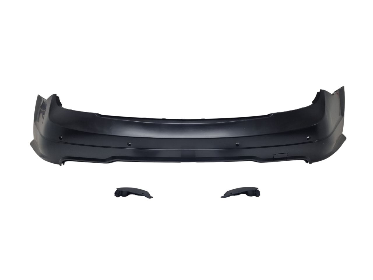 Mercedes W204 задний бампер AMG С63 без диффузора