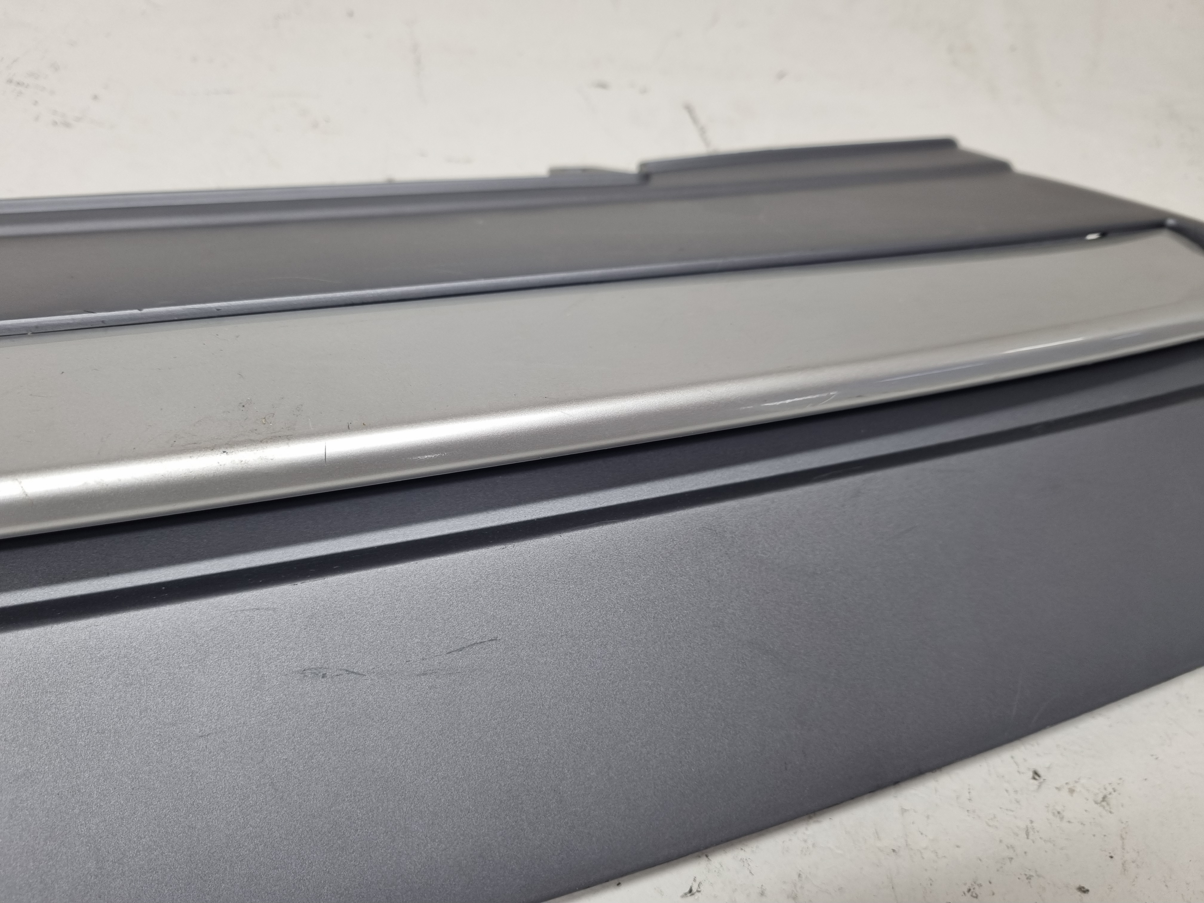 Дефект 21 Audi A5 8T дорестайлинг диффузор S5 в обычный бампер лифтбек