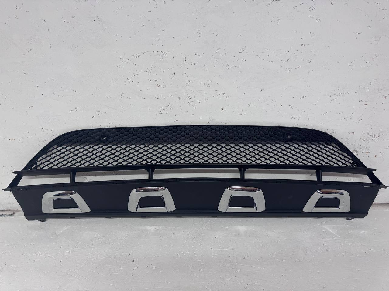 Решетка бампера Mercedes Glc x253 передняя