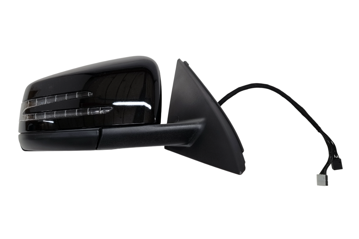 Mercedes GLA X156 дорестайлинг правое зеркало 17 Pin