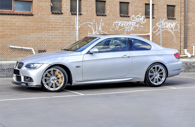 BMW E92 2005-2013 пороги M3
