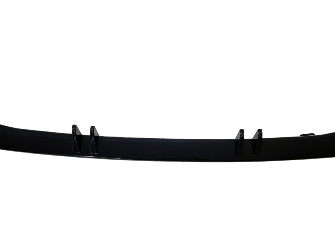 Audi A4 B9 дорестайлинг сплиттер RS стиль на S line бампер