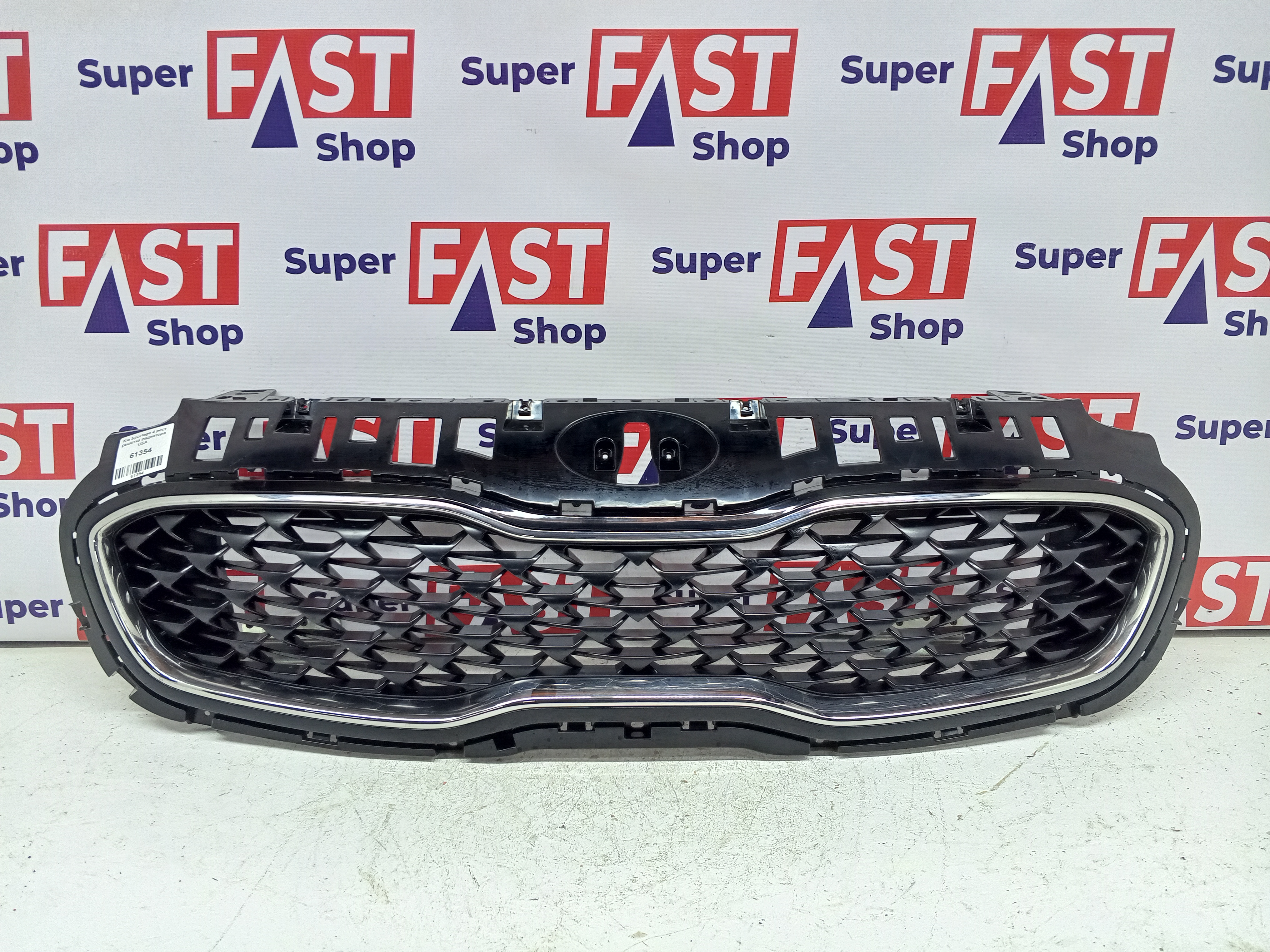 Kia Sportage 4 рест решетка радиатора USA