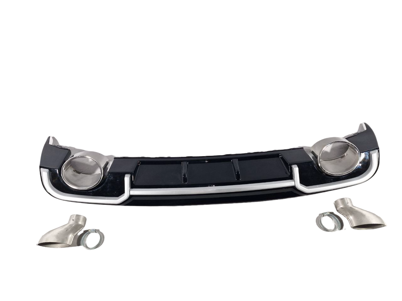 Audi A3 8V рестайлинг диффузор RS хетчбек в обычный бампер