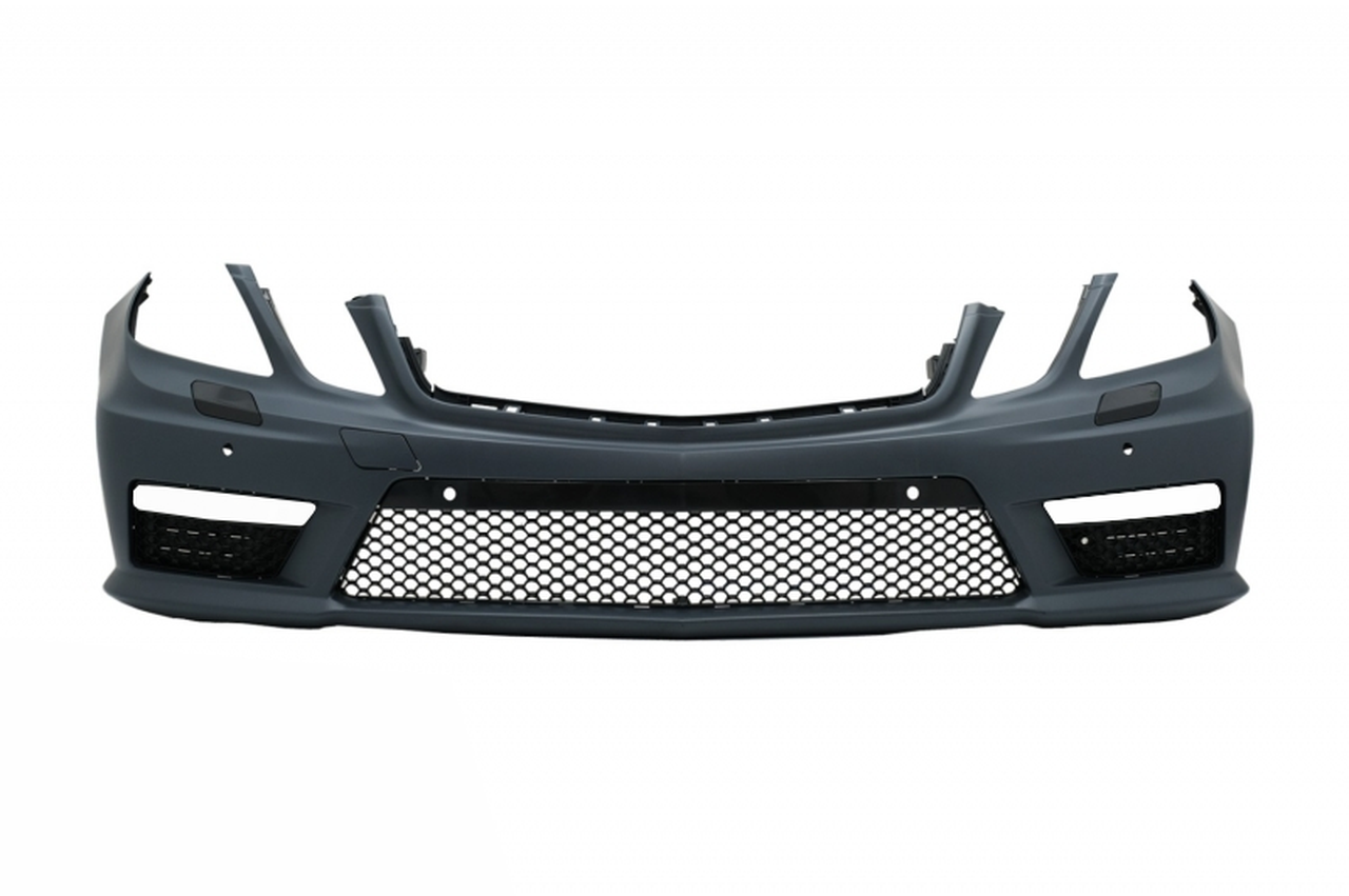 Mercedes W212 дорестайлинг бампер передний AMG 63