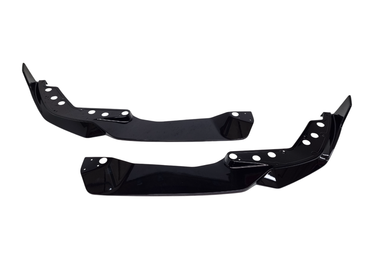 BMW G20 рестайлинг M Performance сплиттер черный глянец