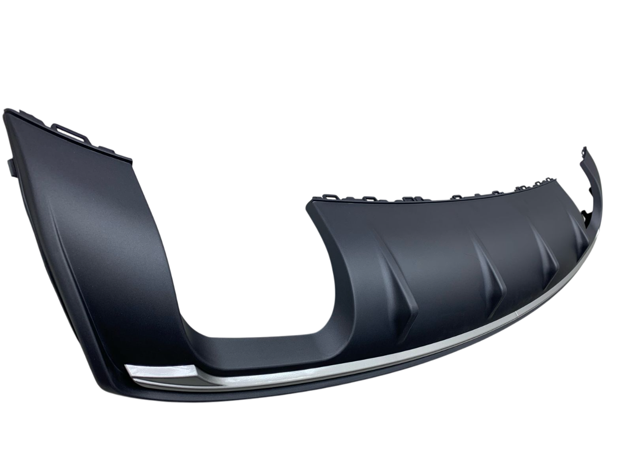 Audi A3 8V дорестайлинг S3 диффузор в S line бампер седан