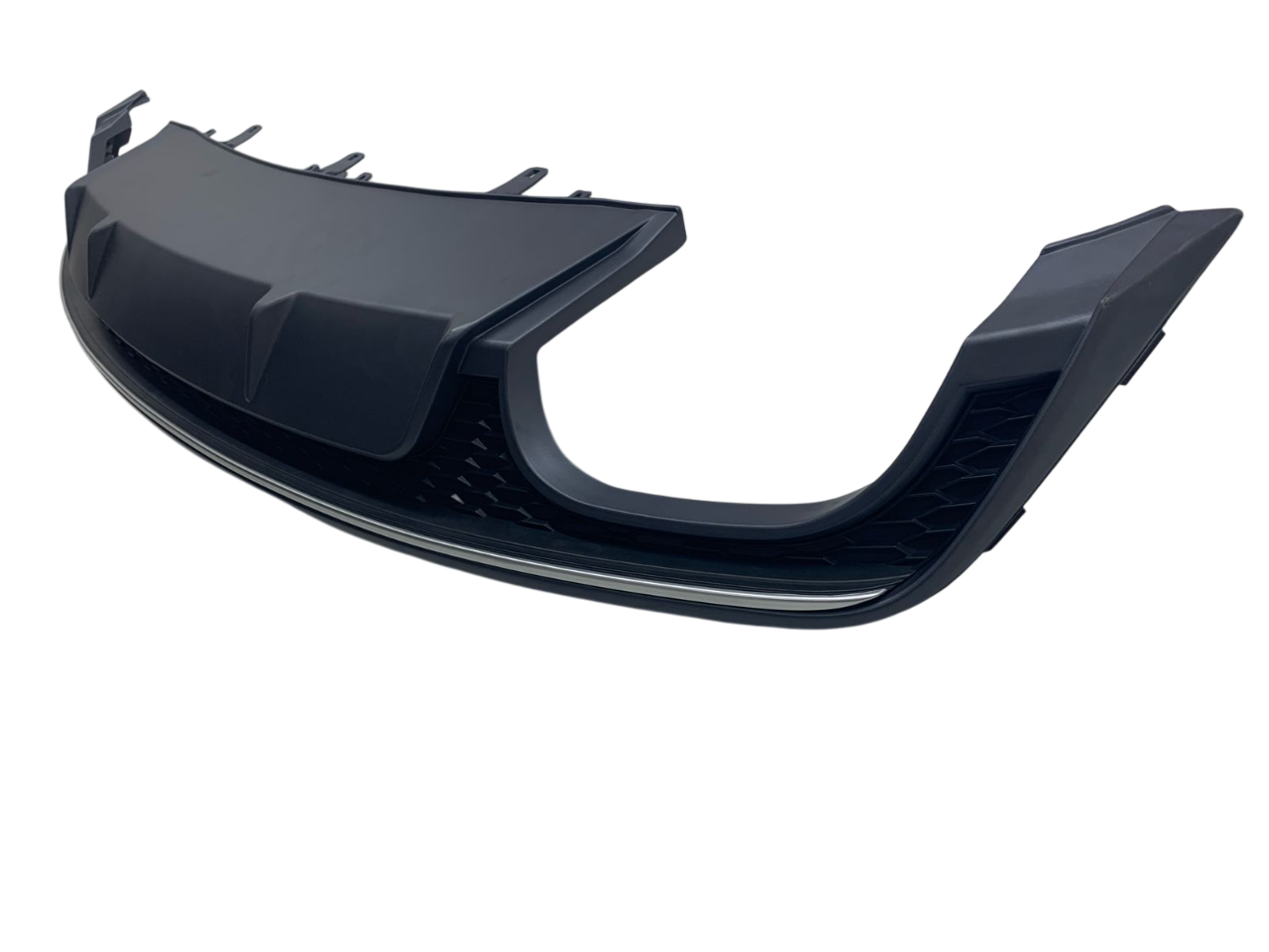 Audi A7 4G рестайлинг диффузор S7 в S-line бампер