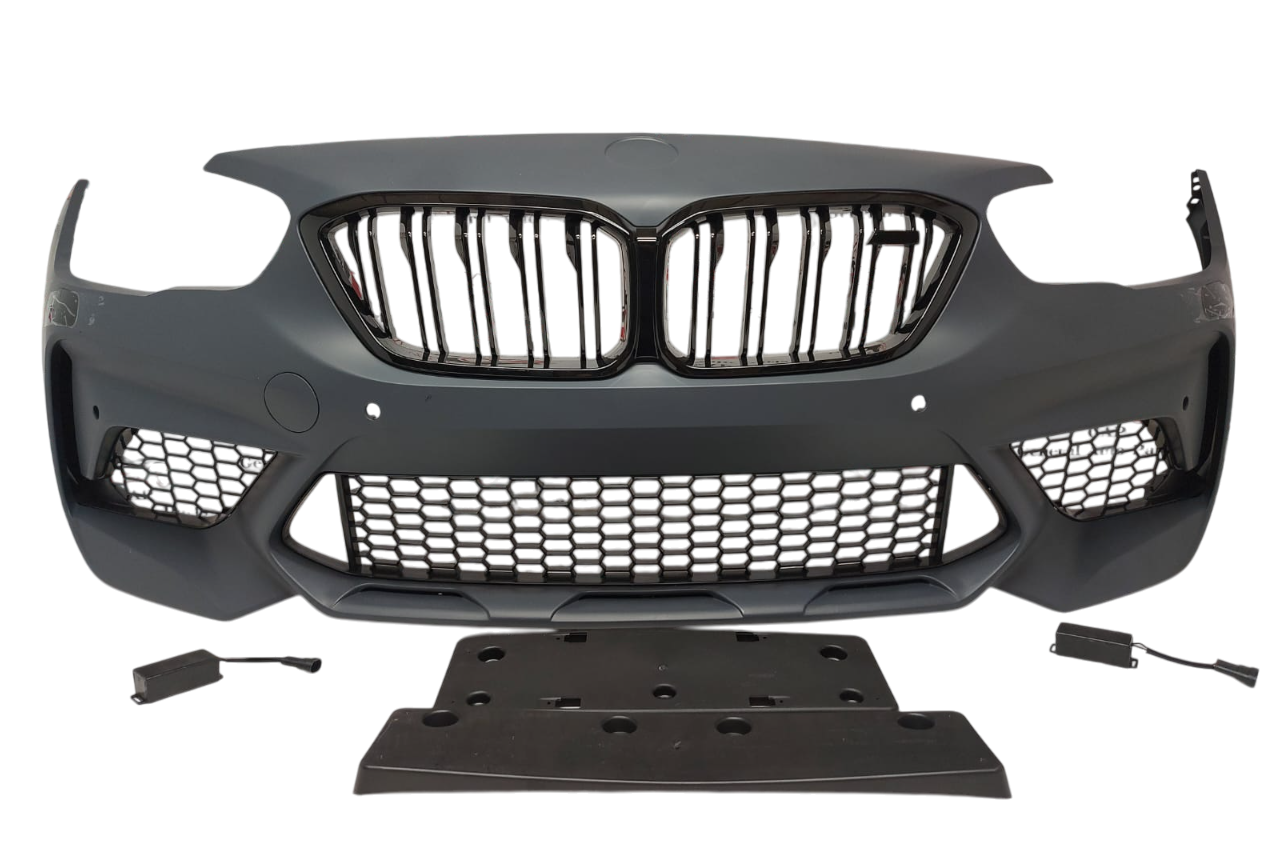 BMW F20 рестайлинг бампер в стиле M2 look M в сборе
