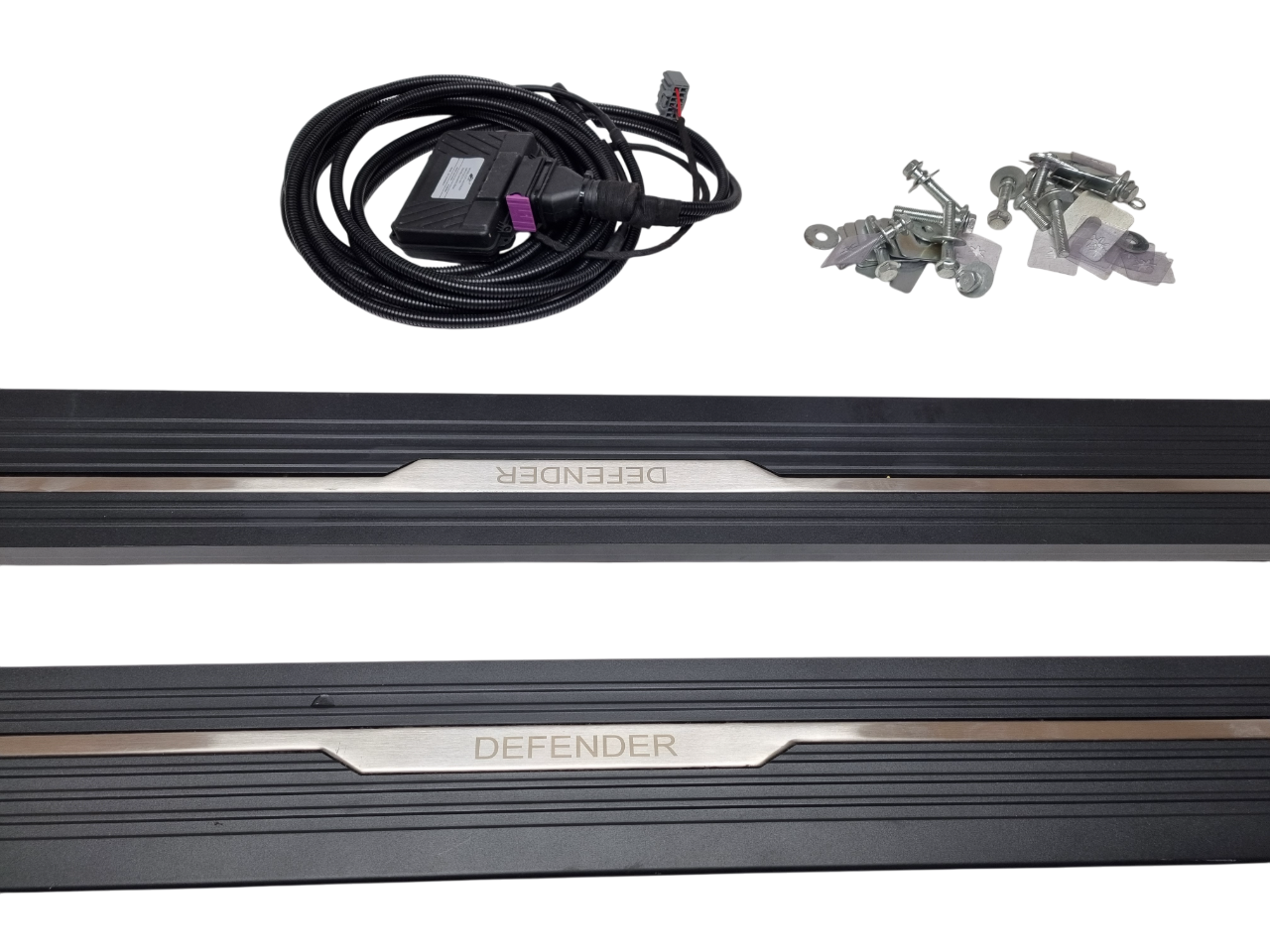 Уценка Land Rover Defender 2019-2024 комплект выдвижных подножек