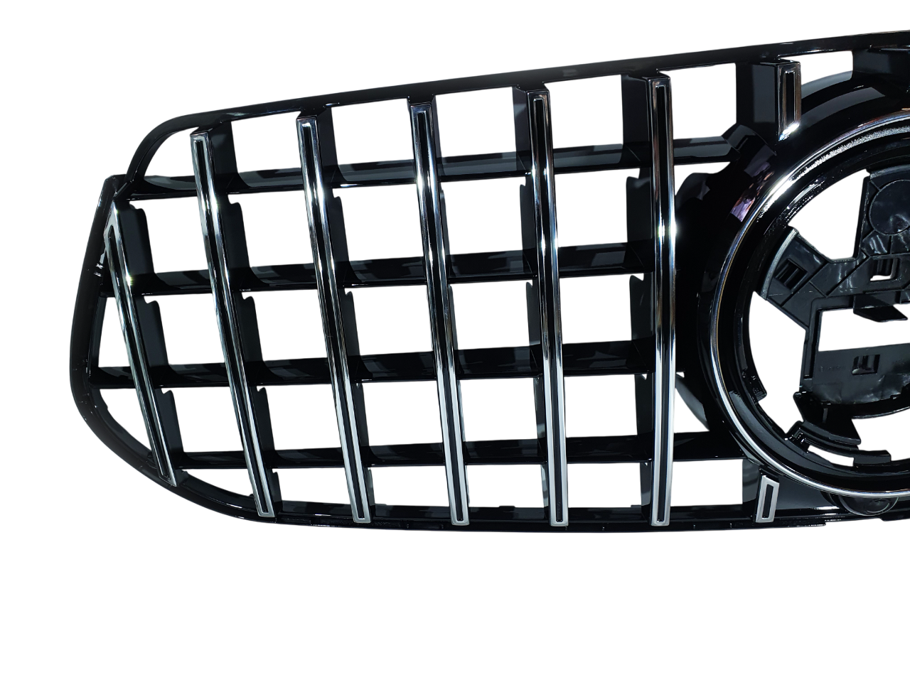 Mercedes GLE V167 AMG решетка GT хром