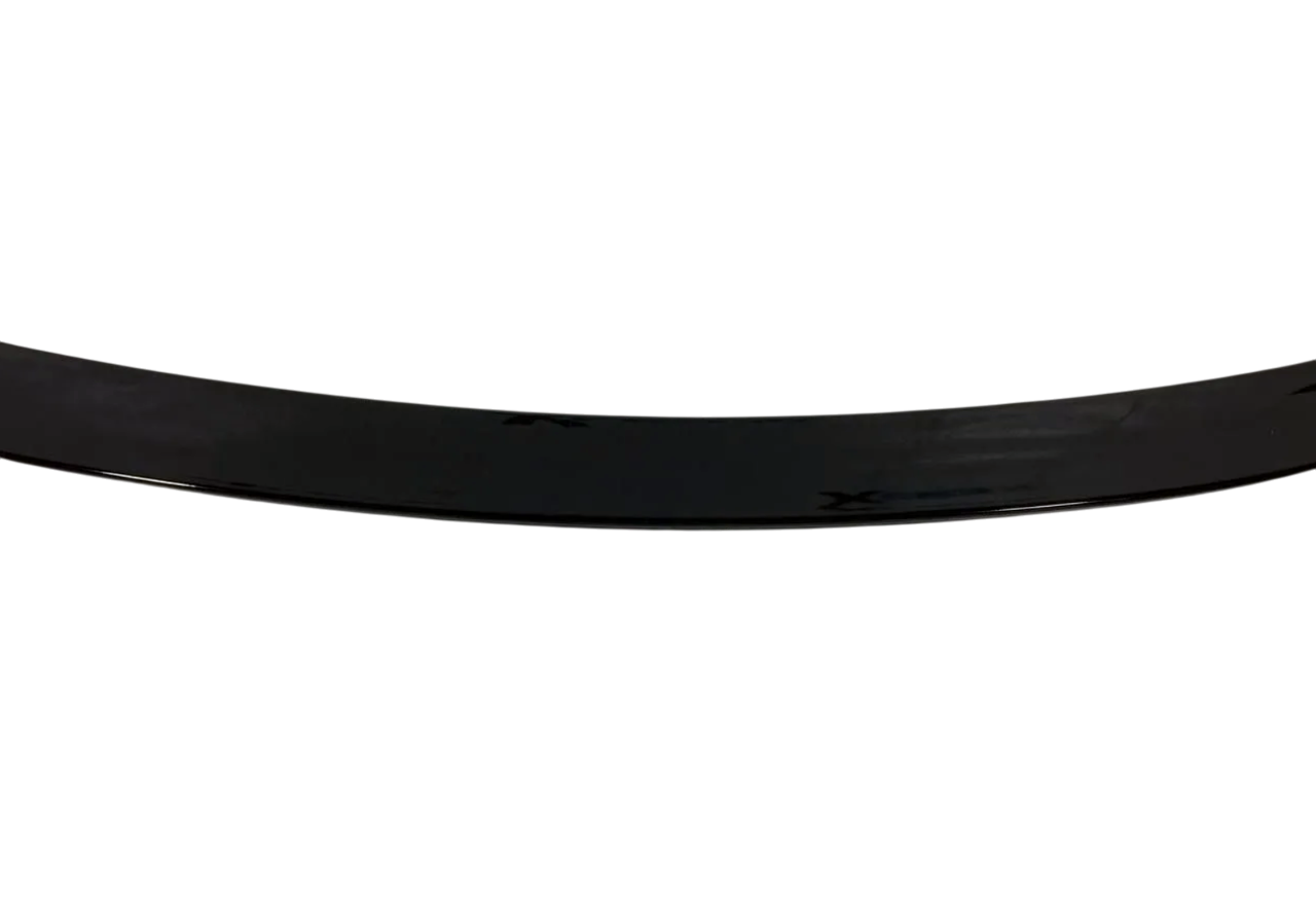 BMW F22 спойлер черный глянец М стиль