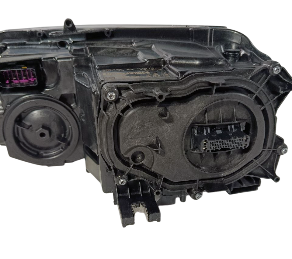 Audi A8 D4 рестайлинг фара LED правая под 2 блока