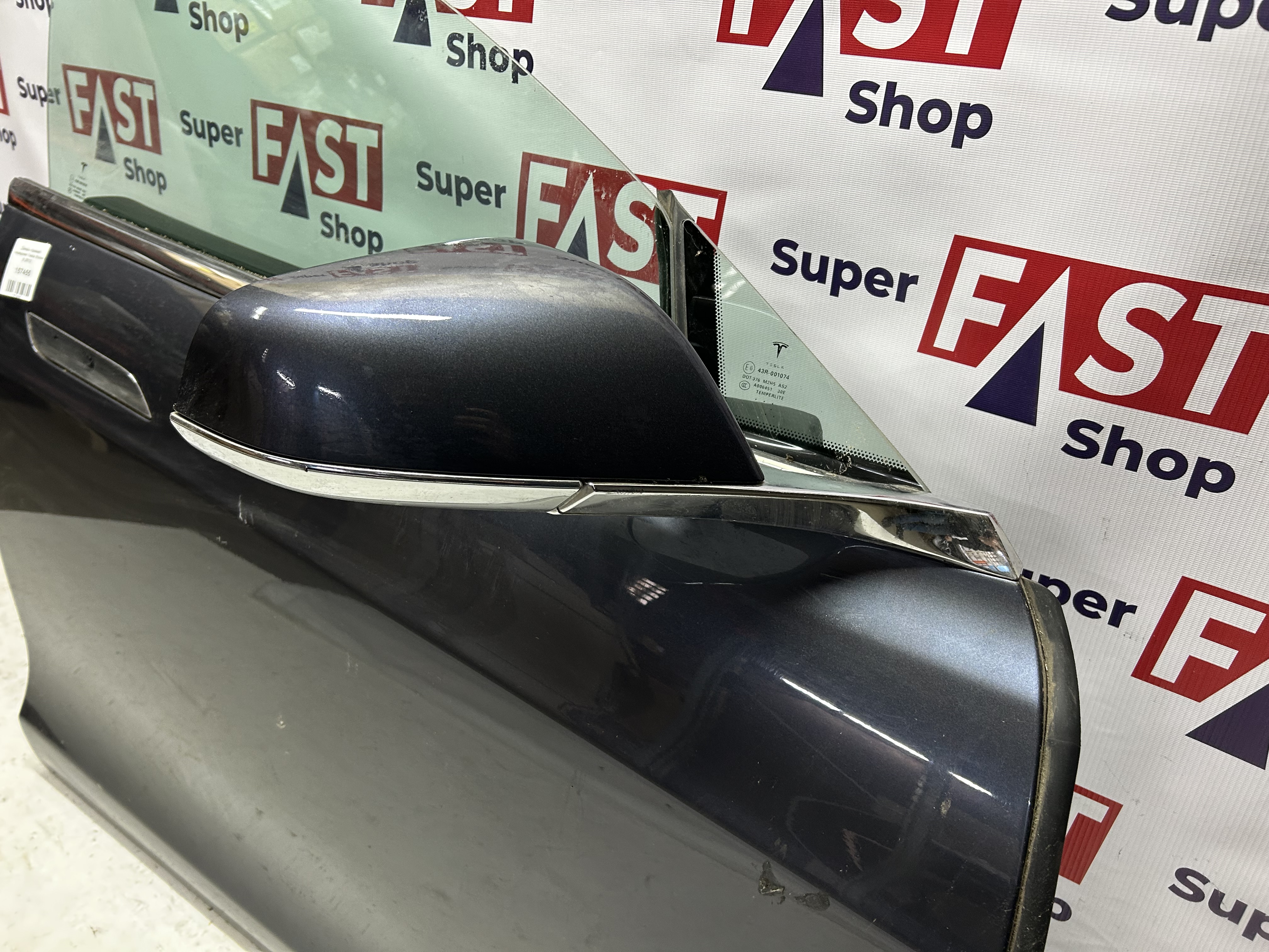 Дверь правая передняя Tesla Model S 2012