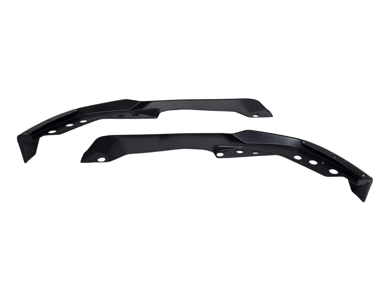 BMW G20 рестайлинг M Performance сплиттер черный глянец