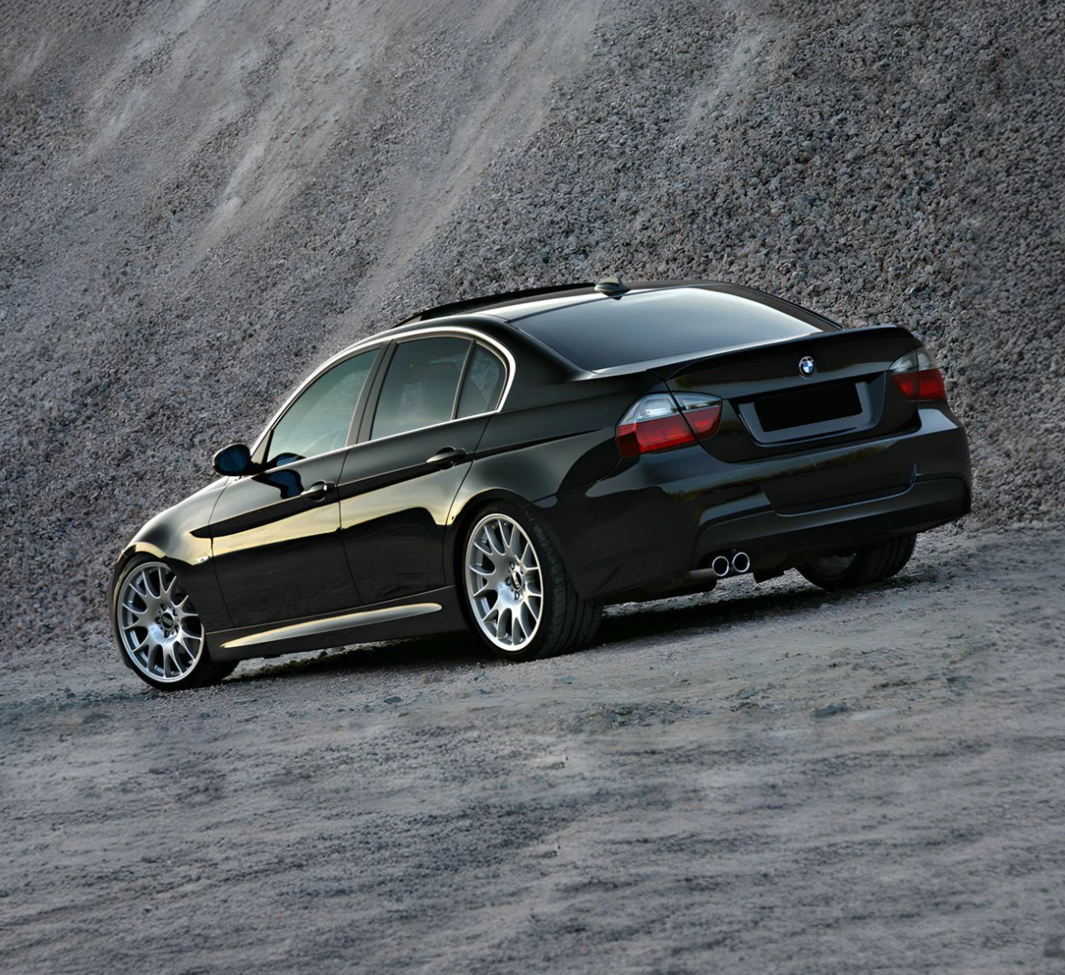 BMW E90 задний бампер М пакет