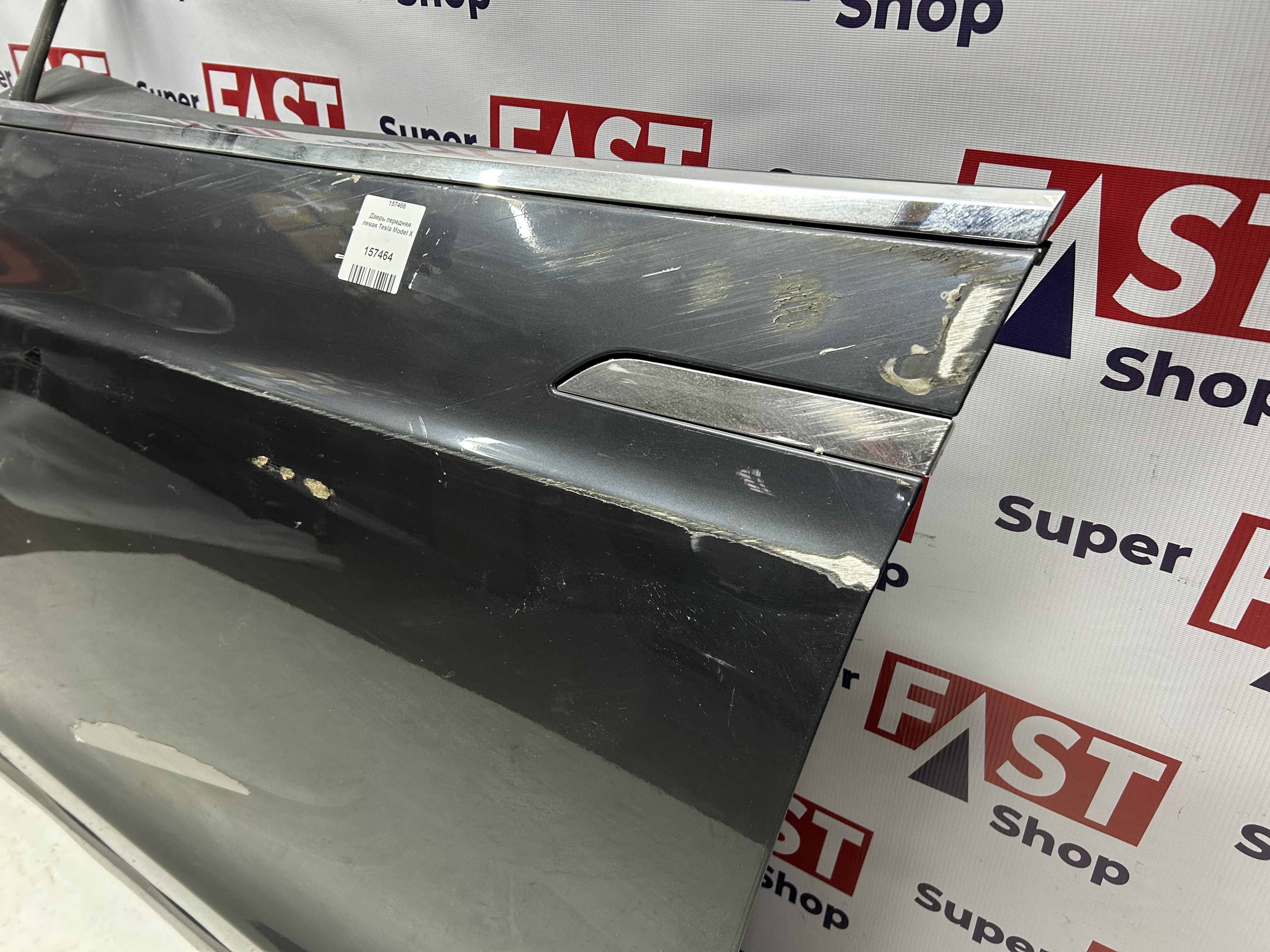 Дверь передняя левая Tesla Model X