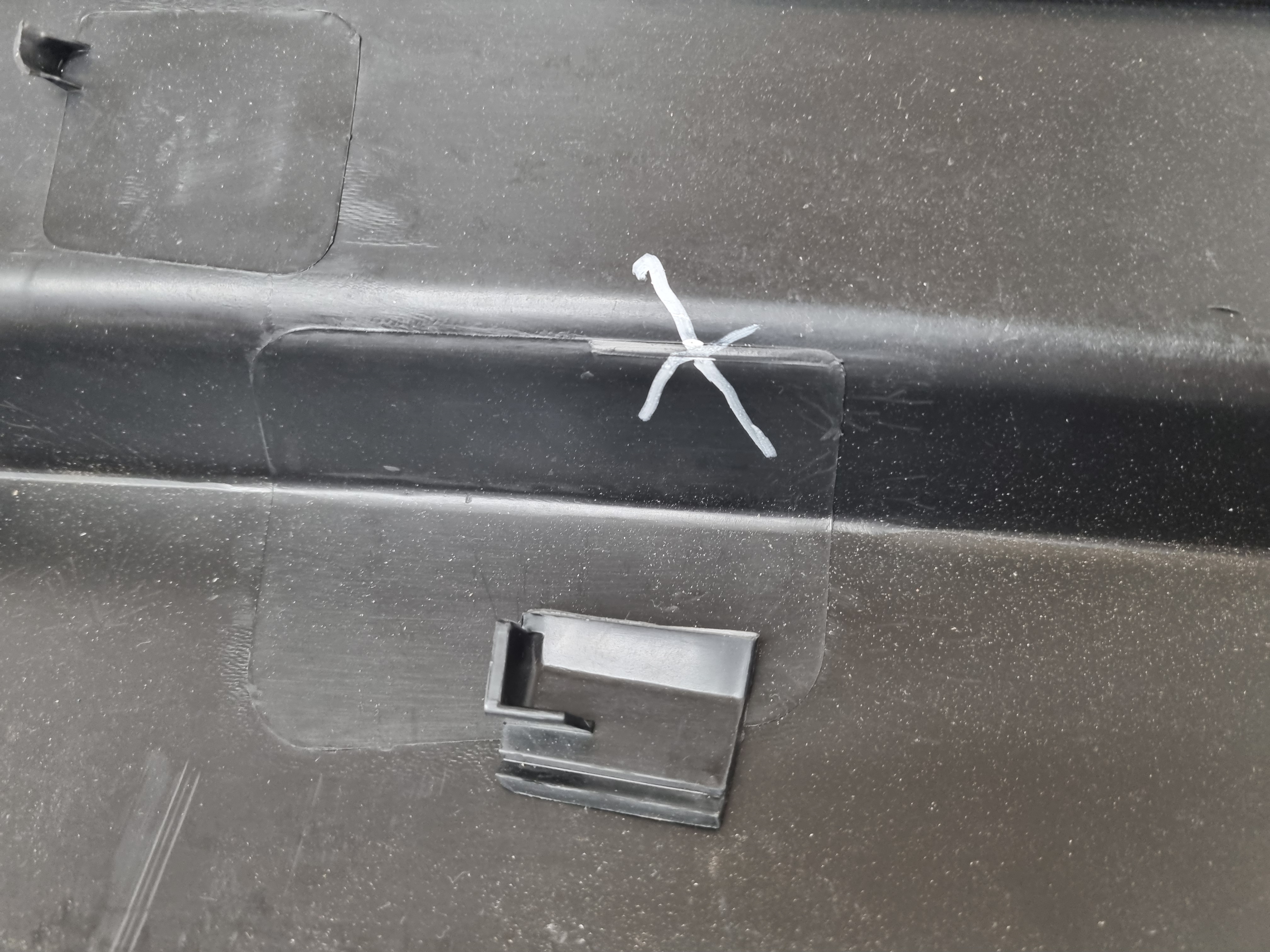 Дефект Volkswagen Scirocco 2008-2017 комплект порогов R-line