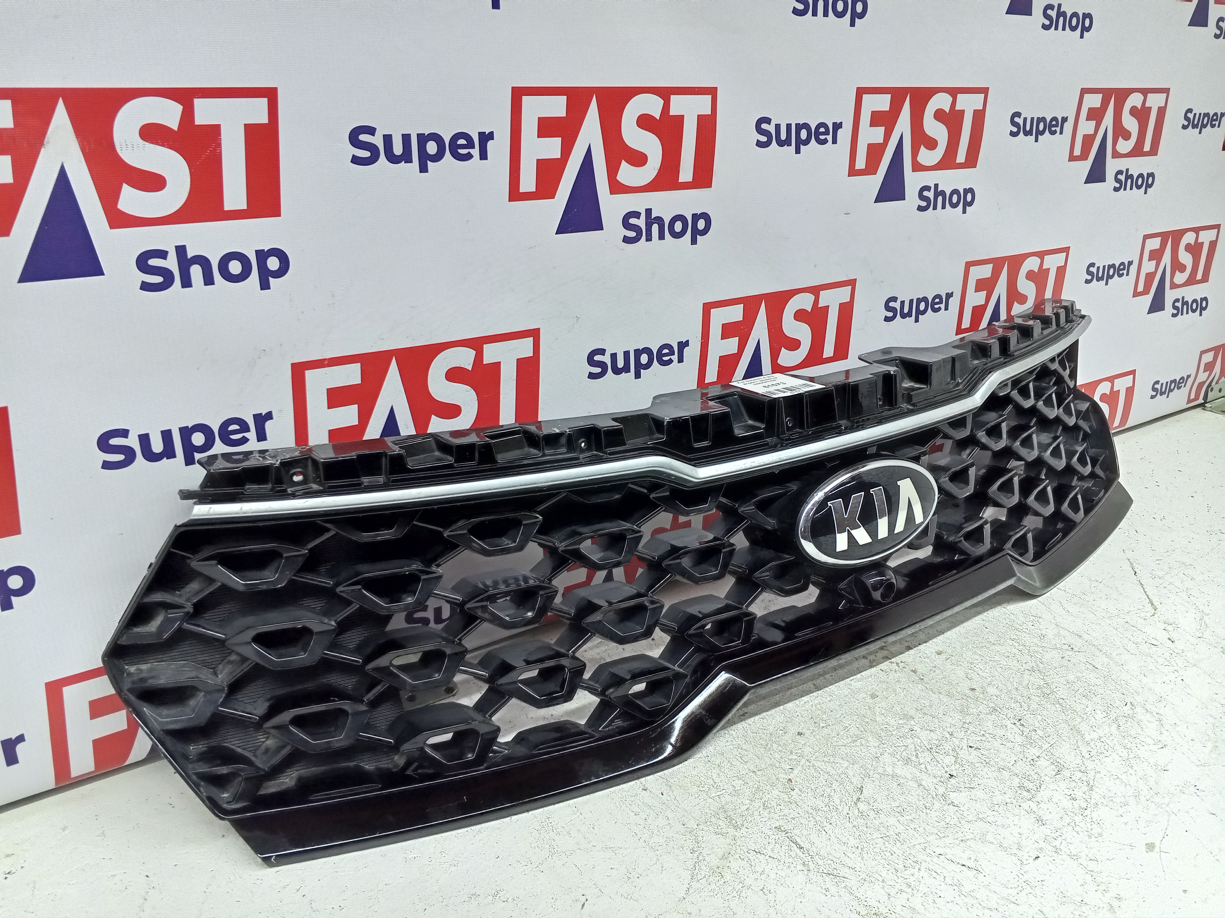 Kia Sorento 4 MQ дорест решетка радиатора