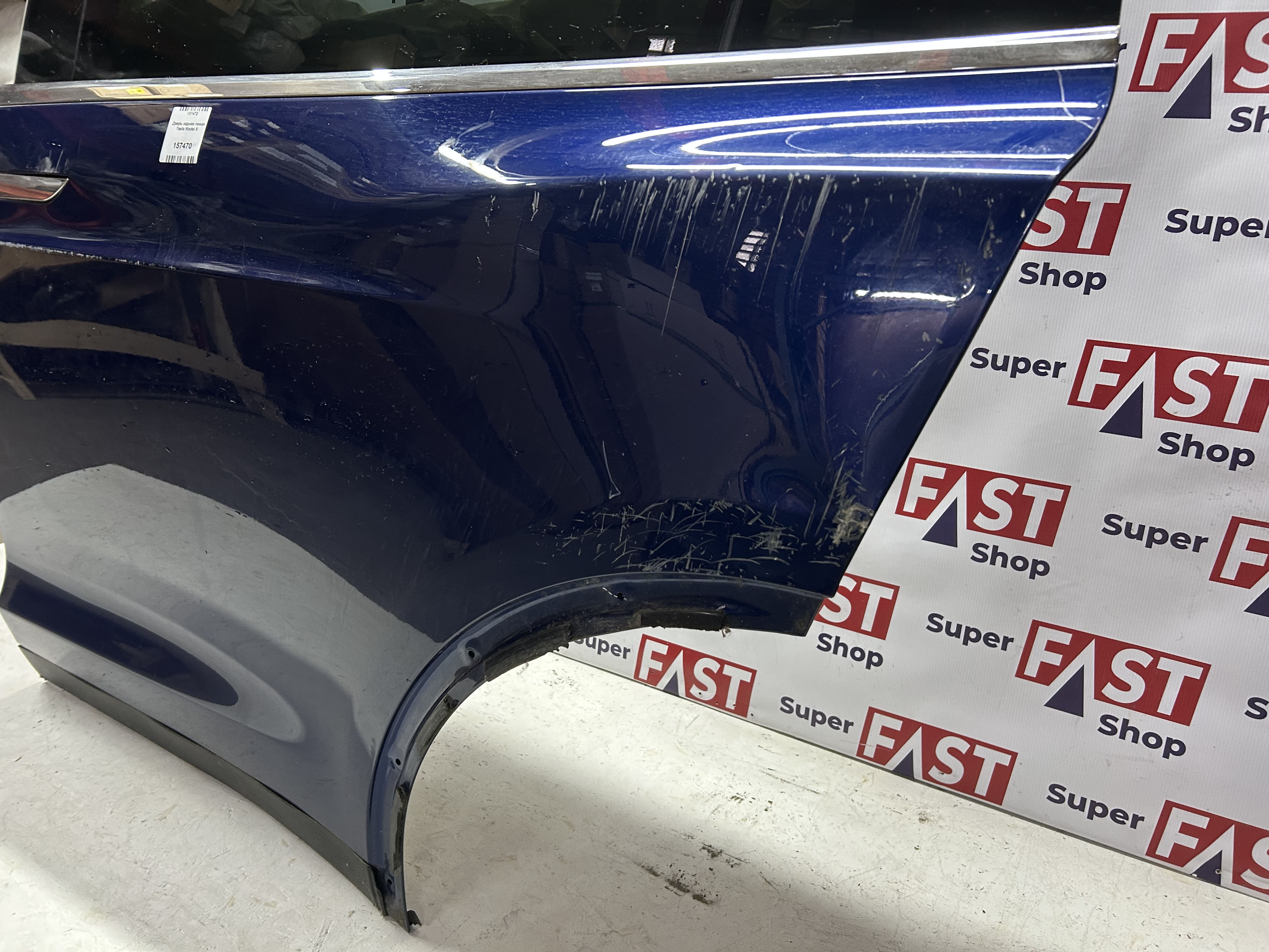 Дверь задняя левая Tesla Model X