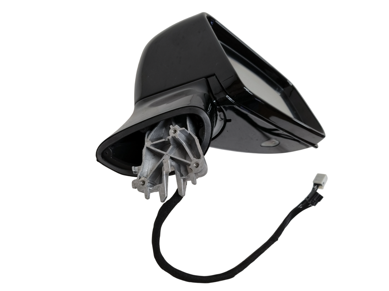 Mercedes CLS C218 правое зеркало черный глянец 17 Pin