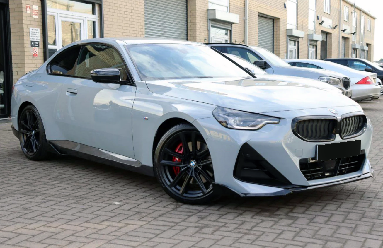 BMW 2 G42 обвес M performance аэропакет