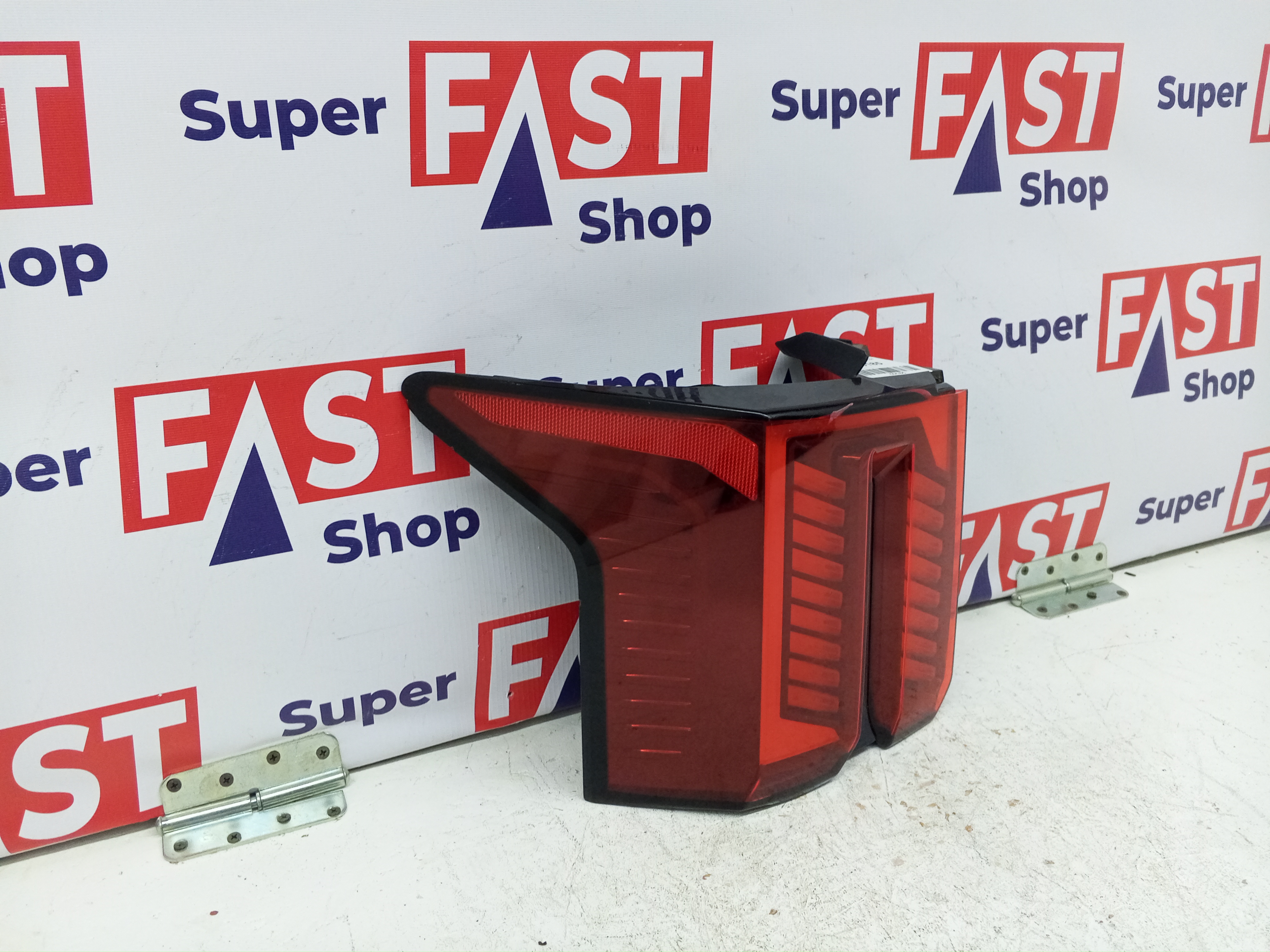 БИТЫЙ фонарь левый Kia Sorento 4 MQ рест 2023+