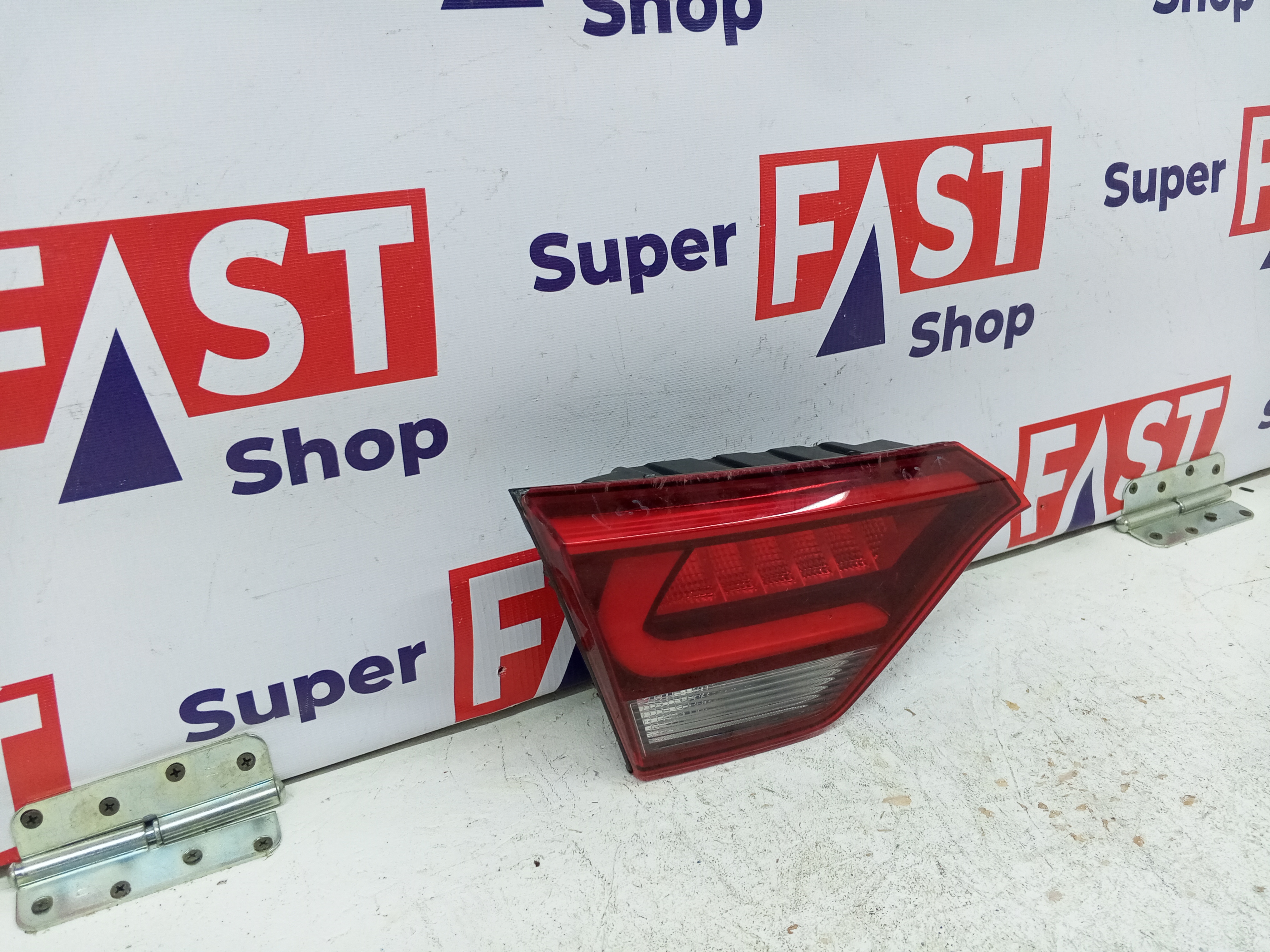 левый задний фонарь Kia Rio 4 LED в крышку