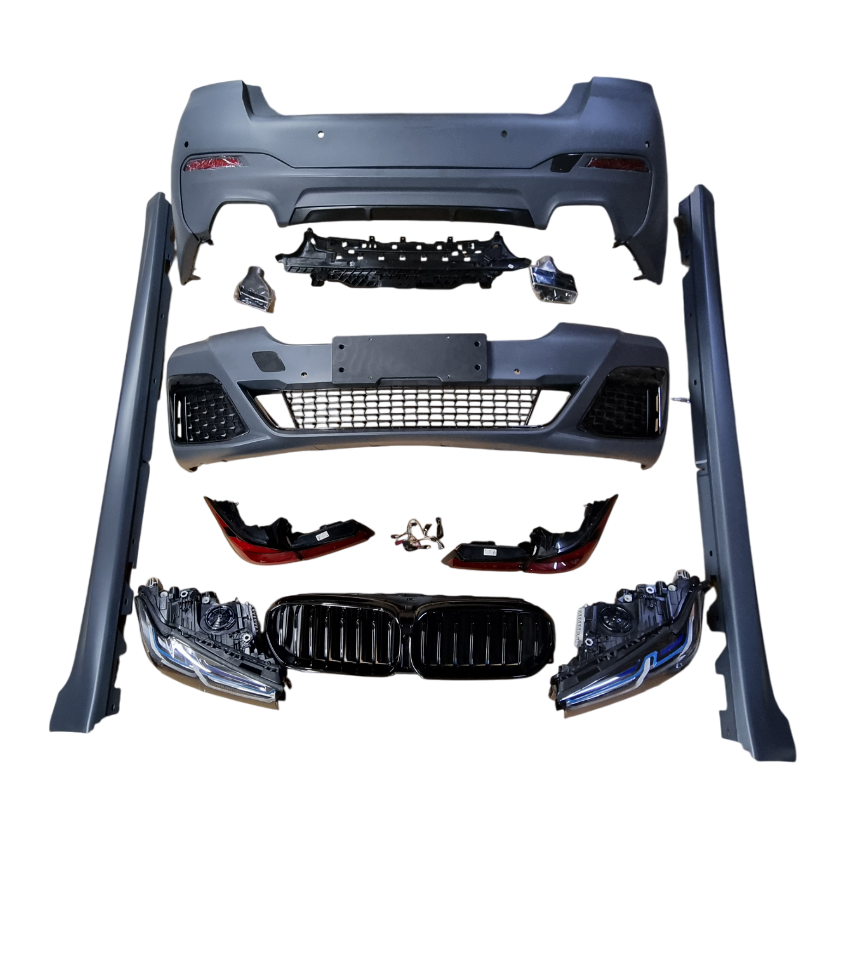 BMW G30 дорестайлинг M пакет обвес рестайлинг