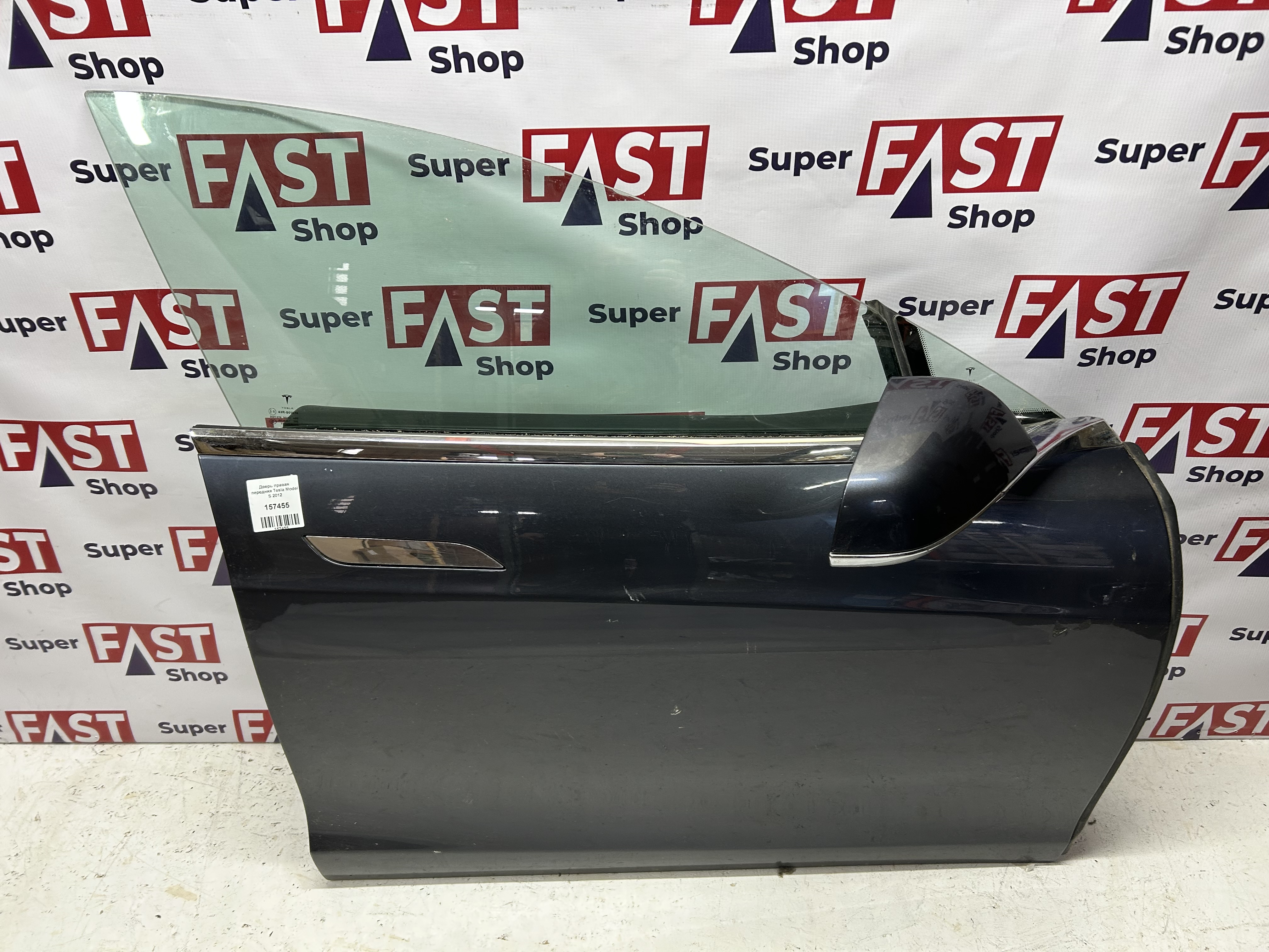 Дверь правая передняя Tesla Model S 2012