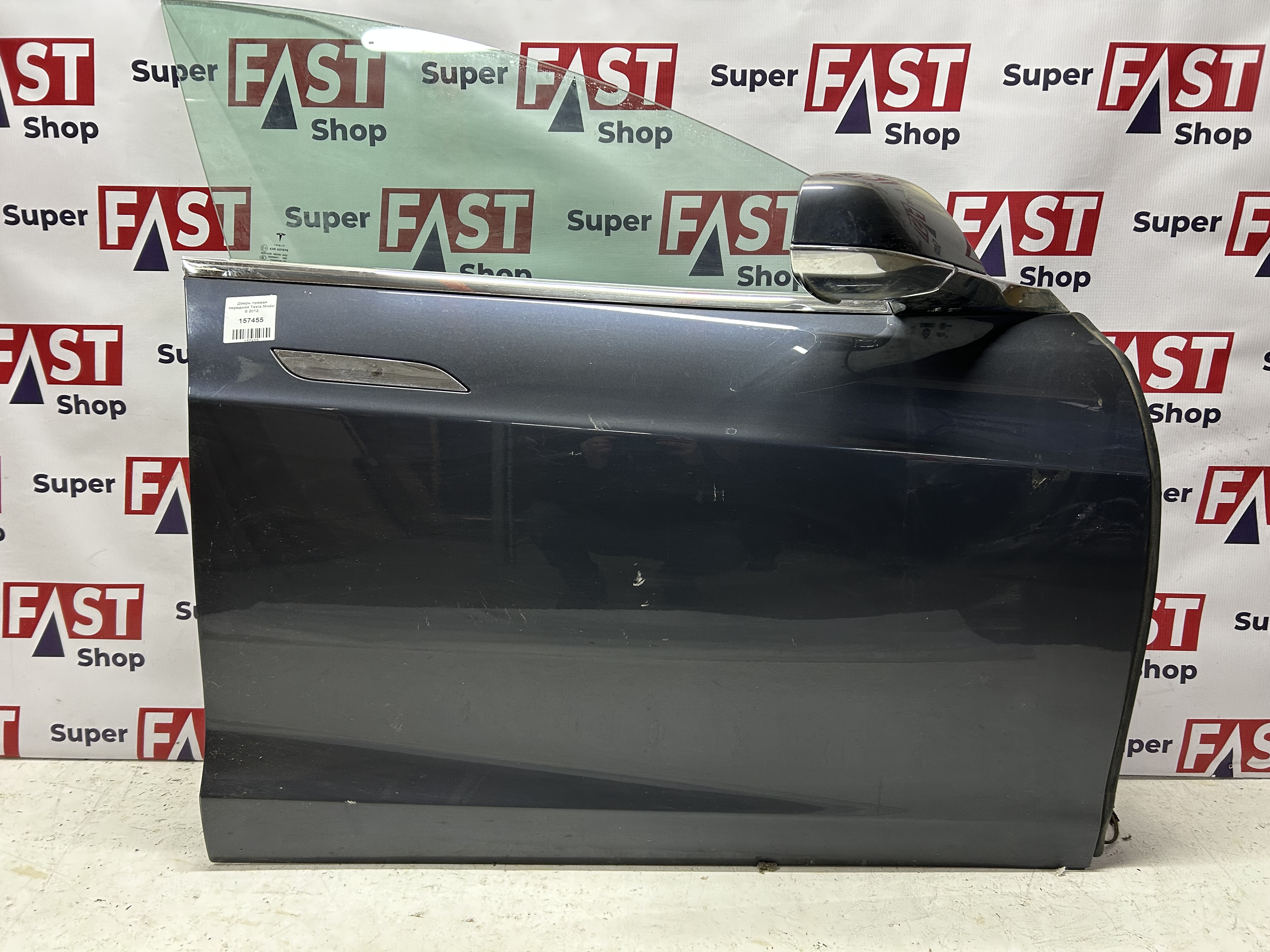 Дверь правая передняя Tesla Model S 2012