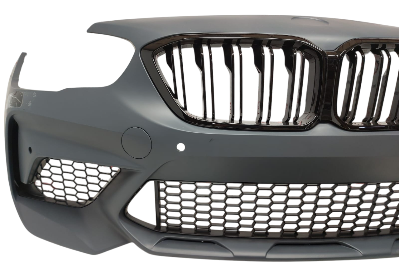 BMW F20 рестайлинг бампер в стиле M2 look M в сборе