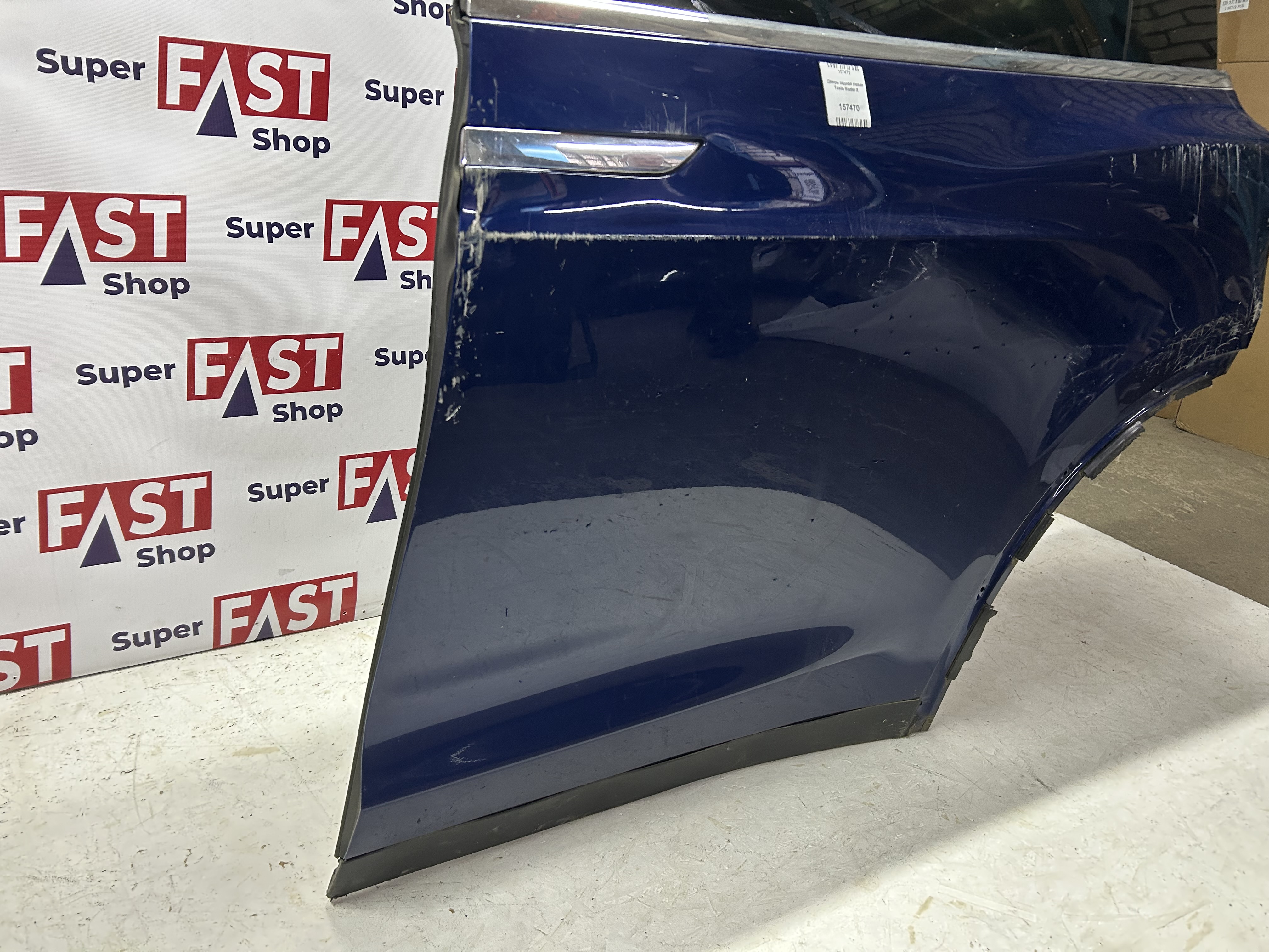 Дверь задняя левая Tesla Model X