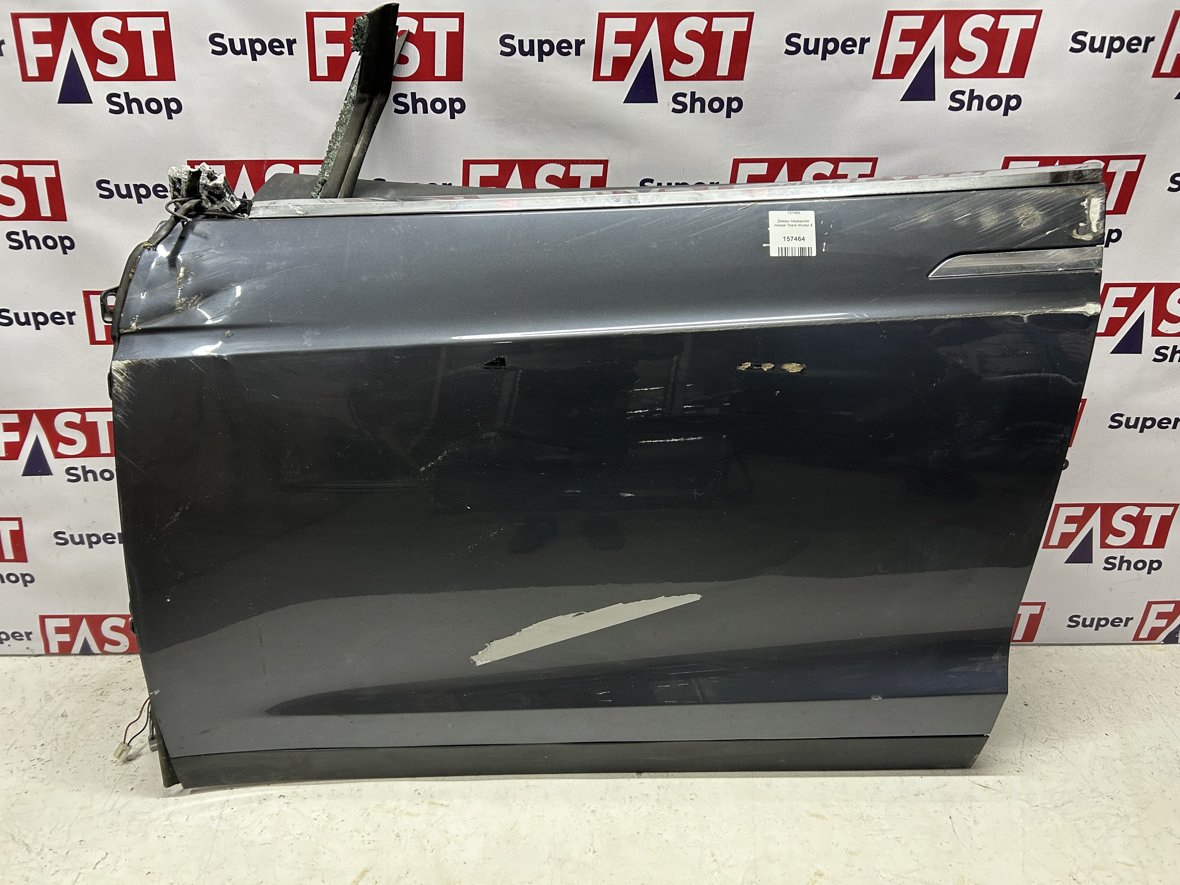 Дверь передняя левая Tesla Model X