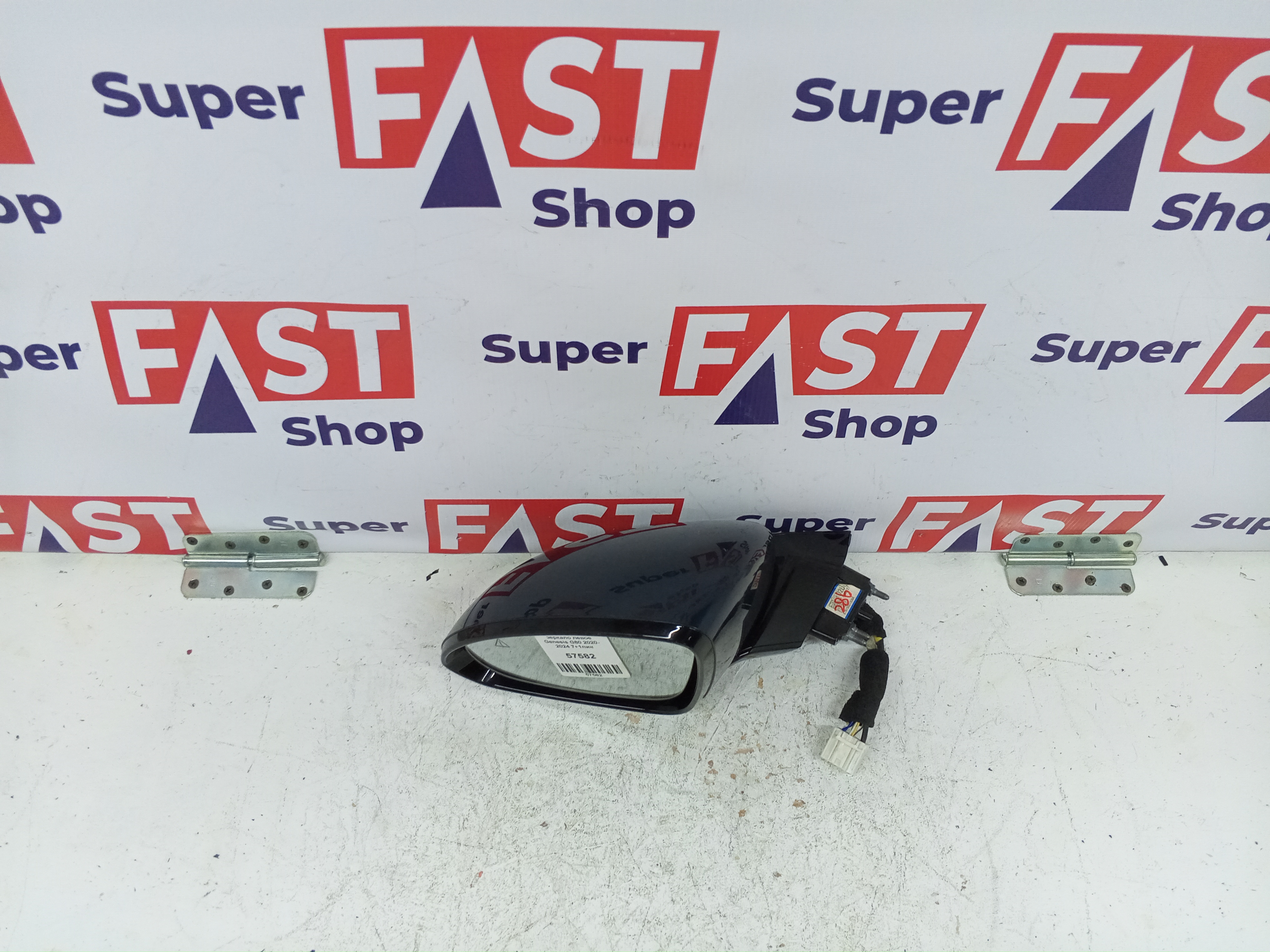 зеркало левое Genesis G80 2020-2024 7+1пин