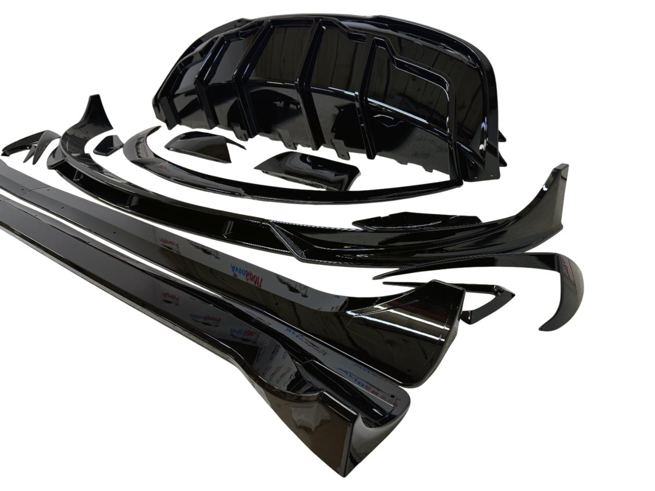 Tesla Model Y 2019-2025 обвес аэропакет Fast Aero Kit