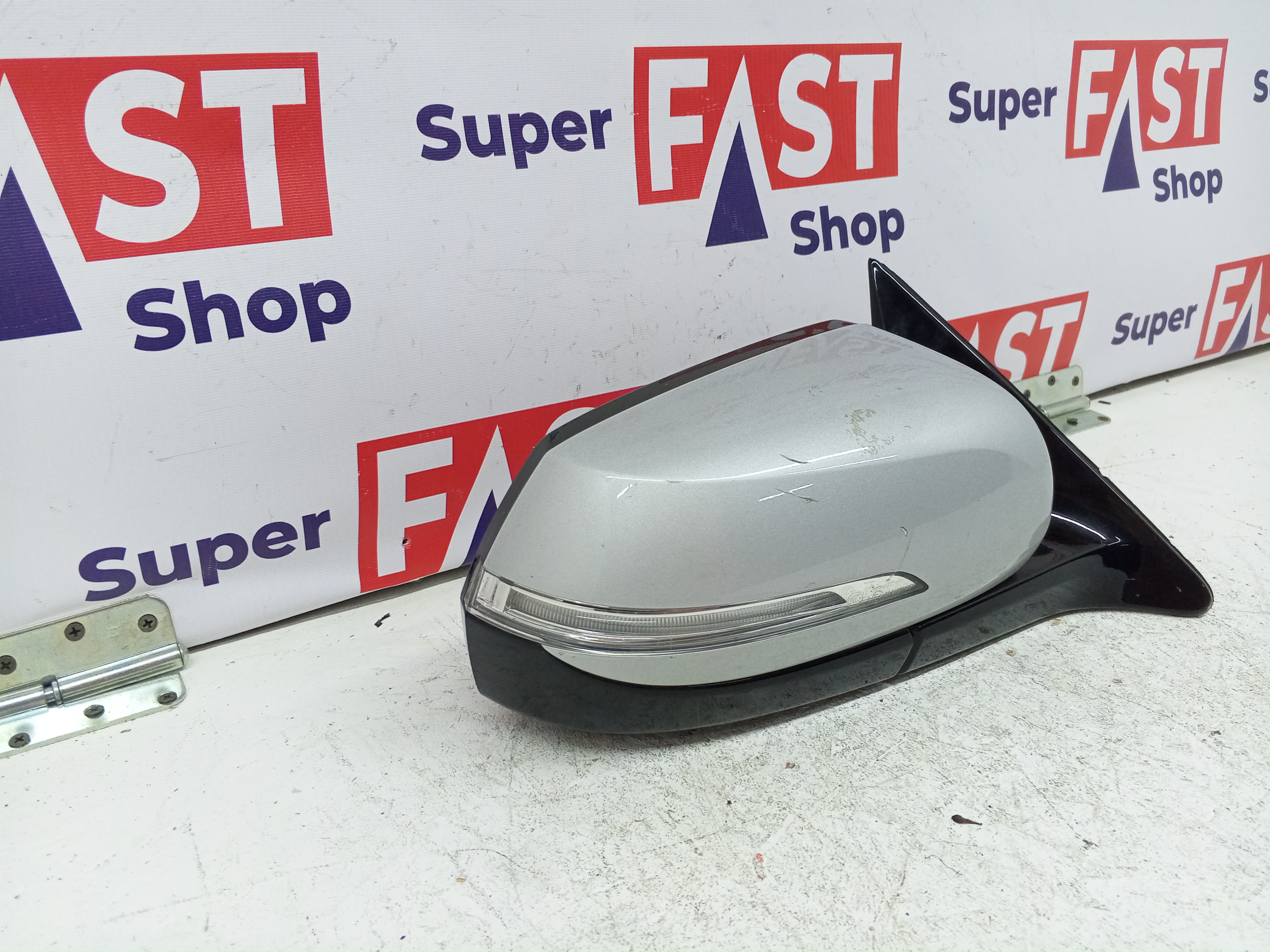 Genesis G80 зеркало правое 2016-2020 10пин