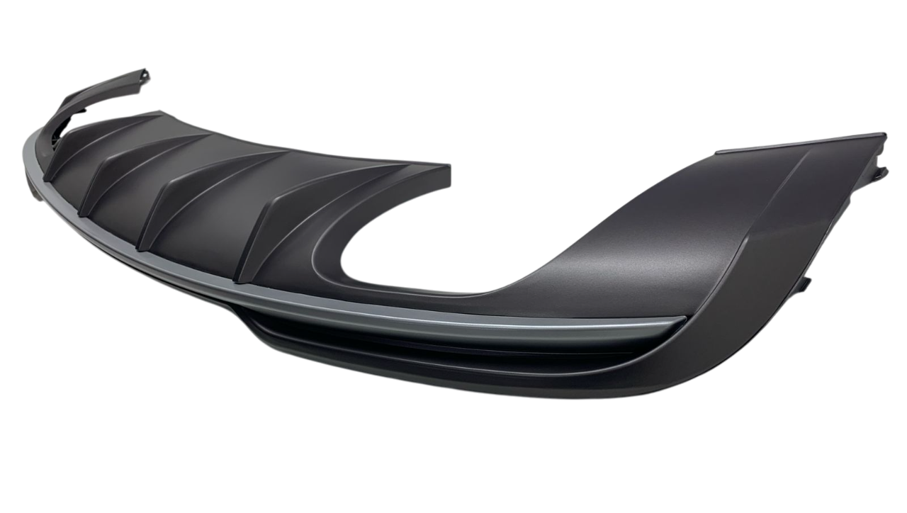 Audi A3 8V рестайлинг S3 диффузор в хетчбек S line