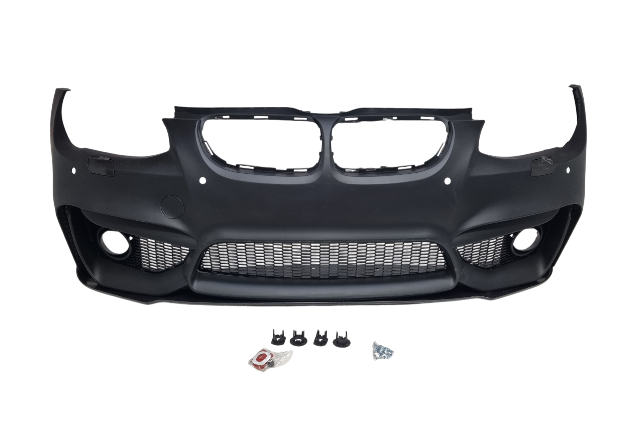 BMW E92 рестайлинг бампер передний M4 под птф