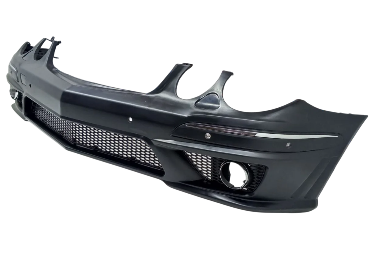 Mercedes W211 бампер передний AMG 63