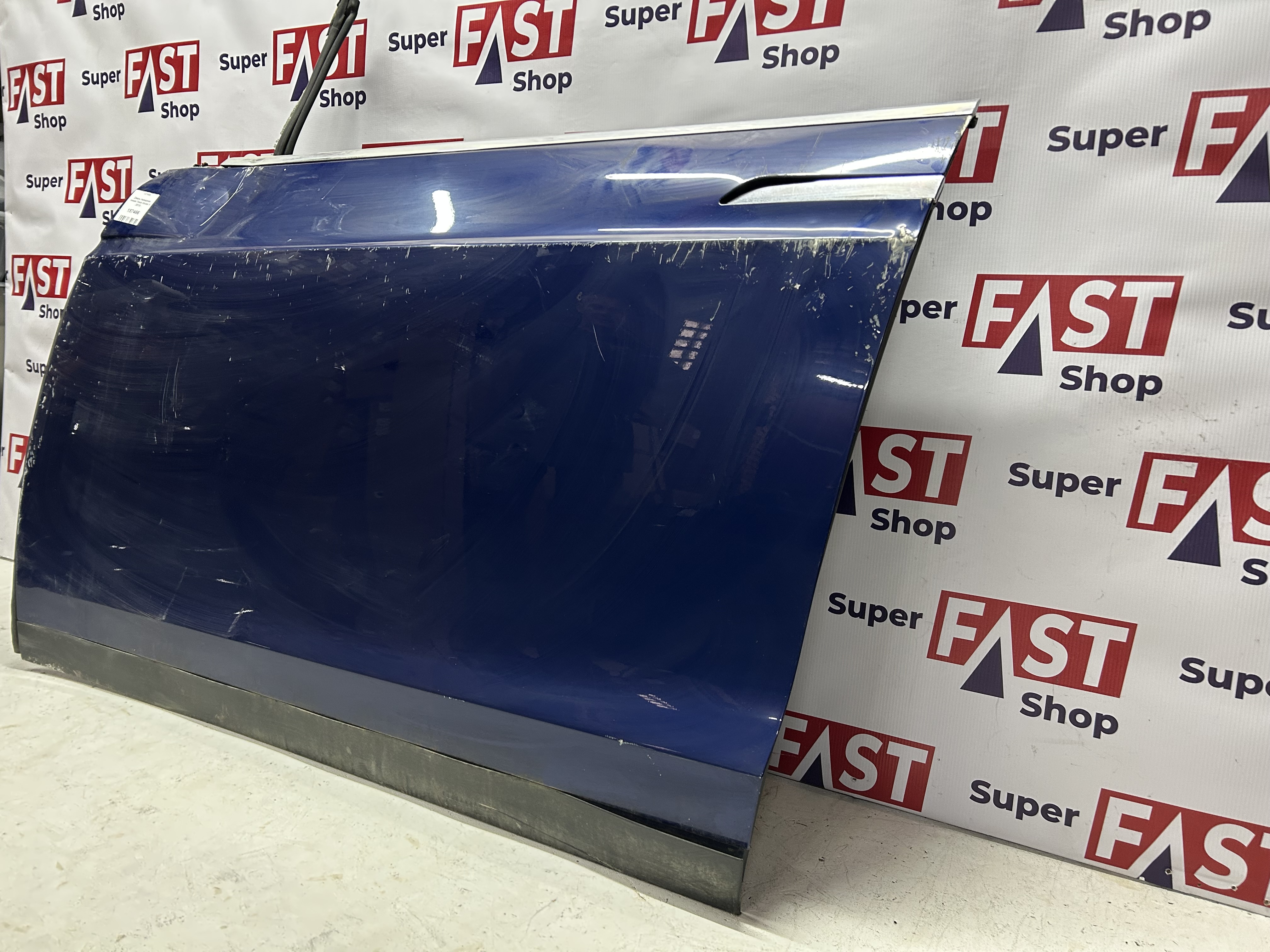 Дверь передняя левая Tesla Model X 2015