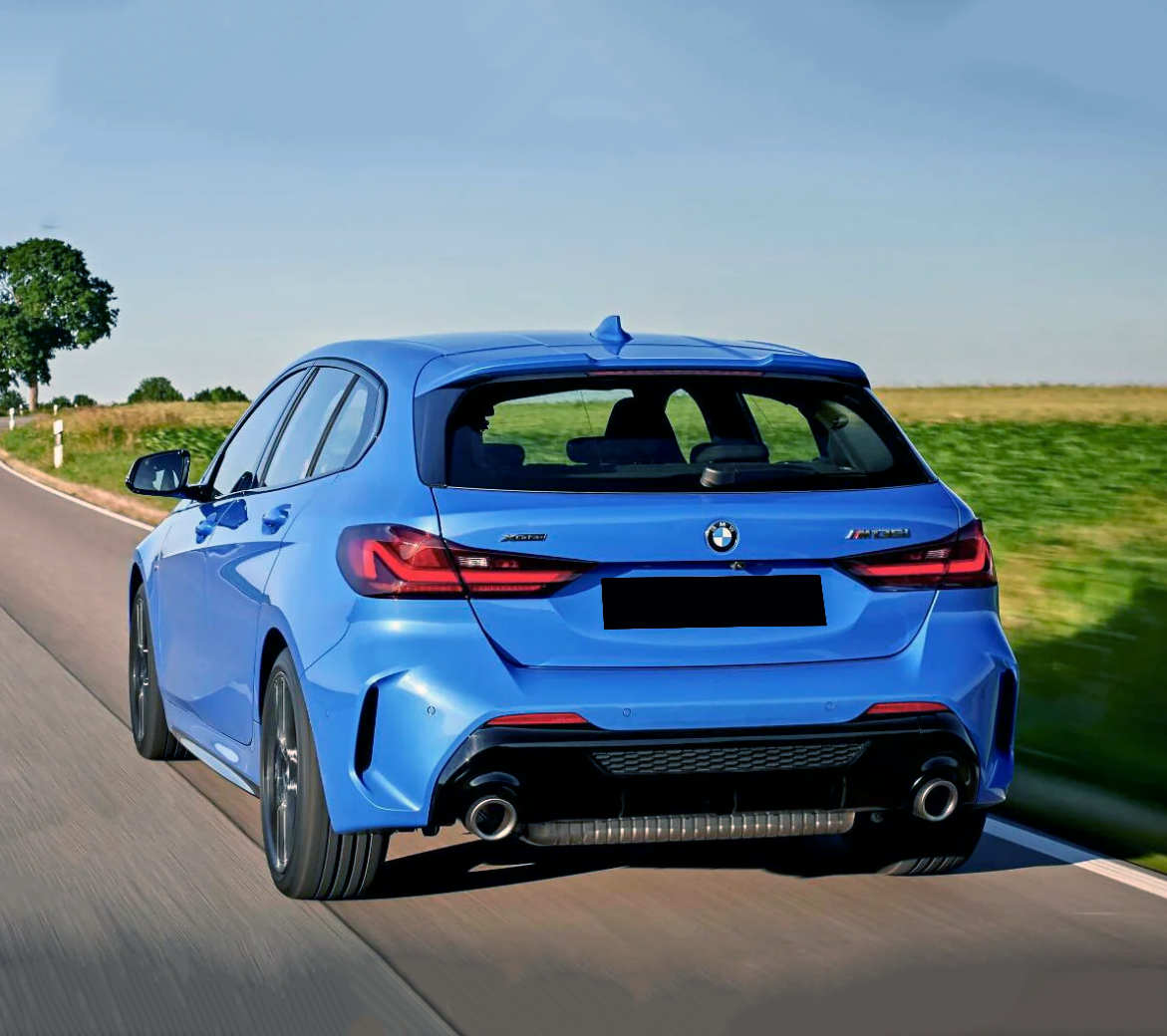 BMW F40 диффузор M perfomance  1+1 135i