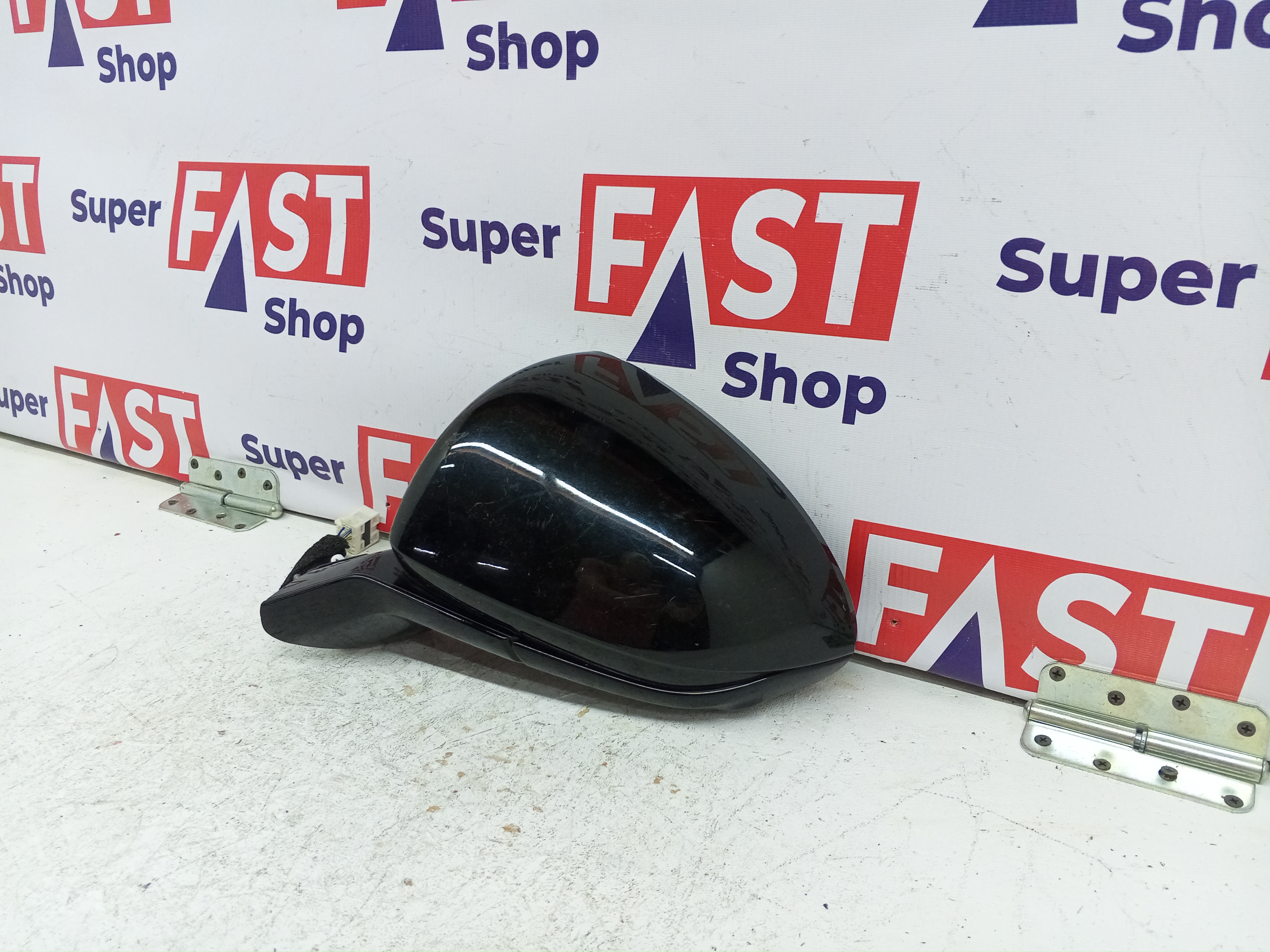 левое зеркало Genesis G80 2020-2024 7+1пин