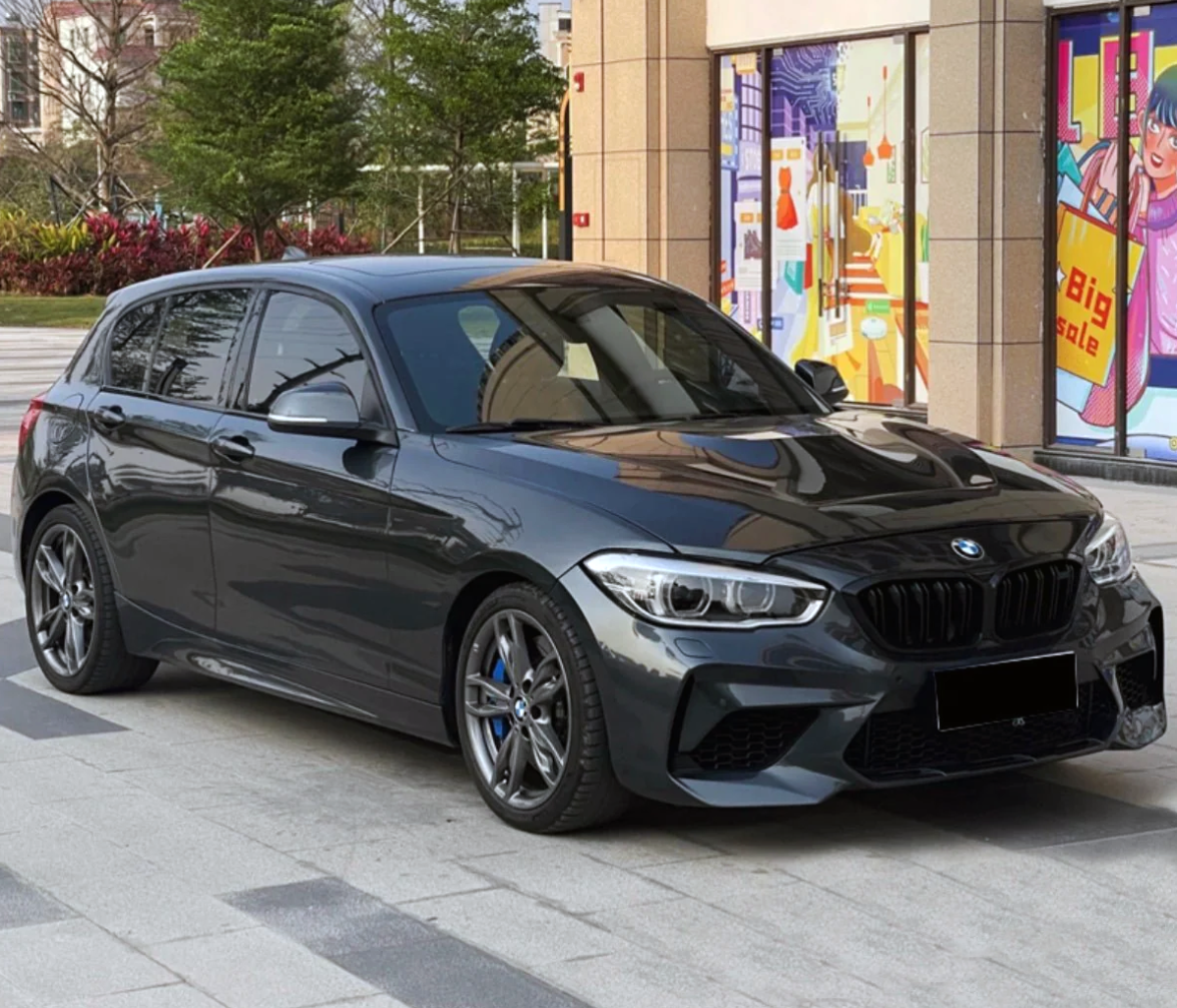 BMW F20 рестайлинг бампер в стиле M2 look M в сборе