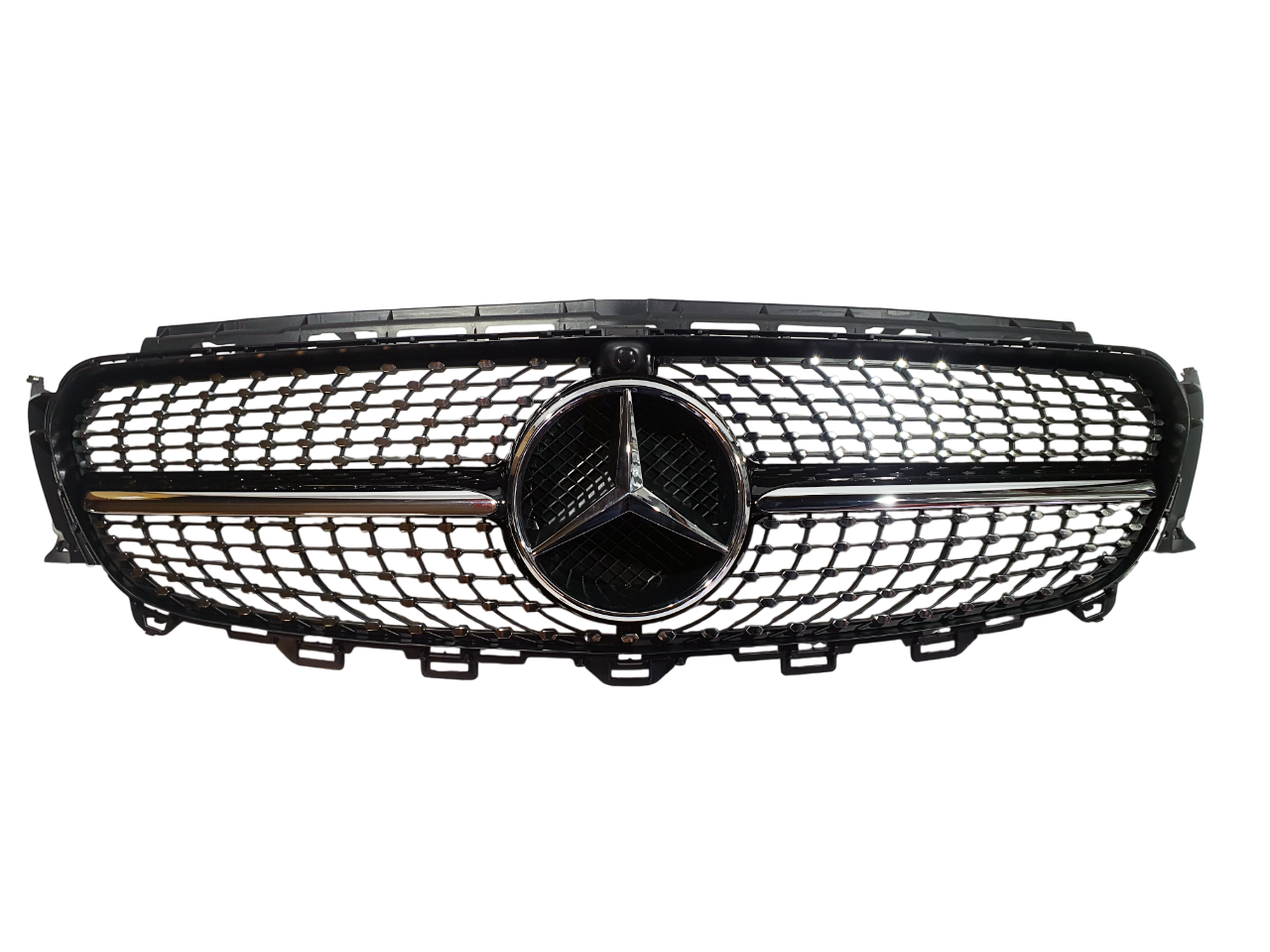 Mercedes W213 дорестайлинг решетка радиатора Diamond
