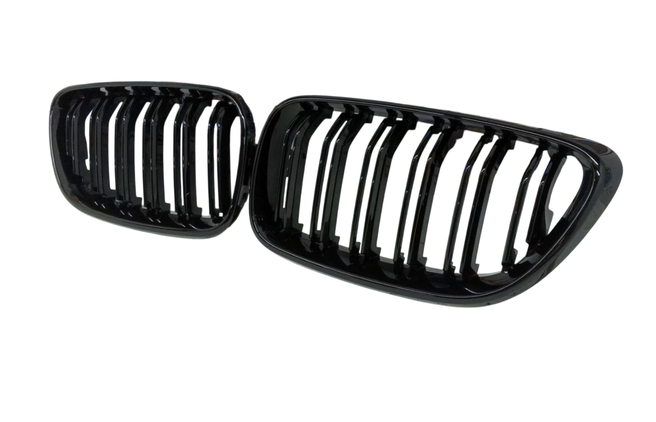 BMW F22 решетки радиатора двойные м стиль
